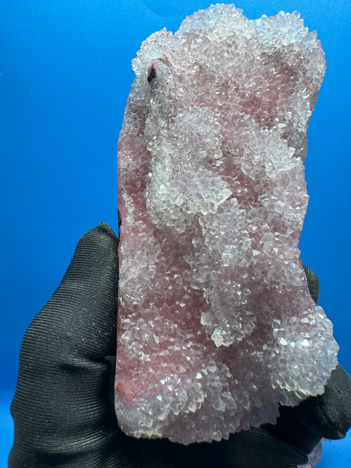 Apophyllite and Calcite Specimen – 560g