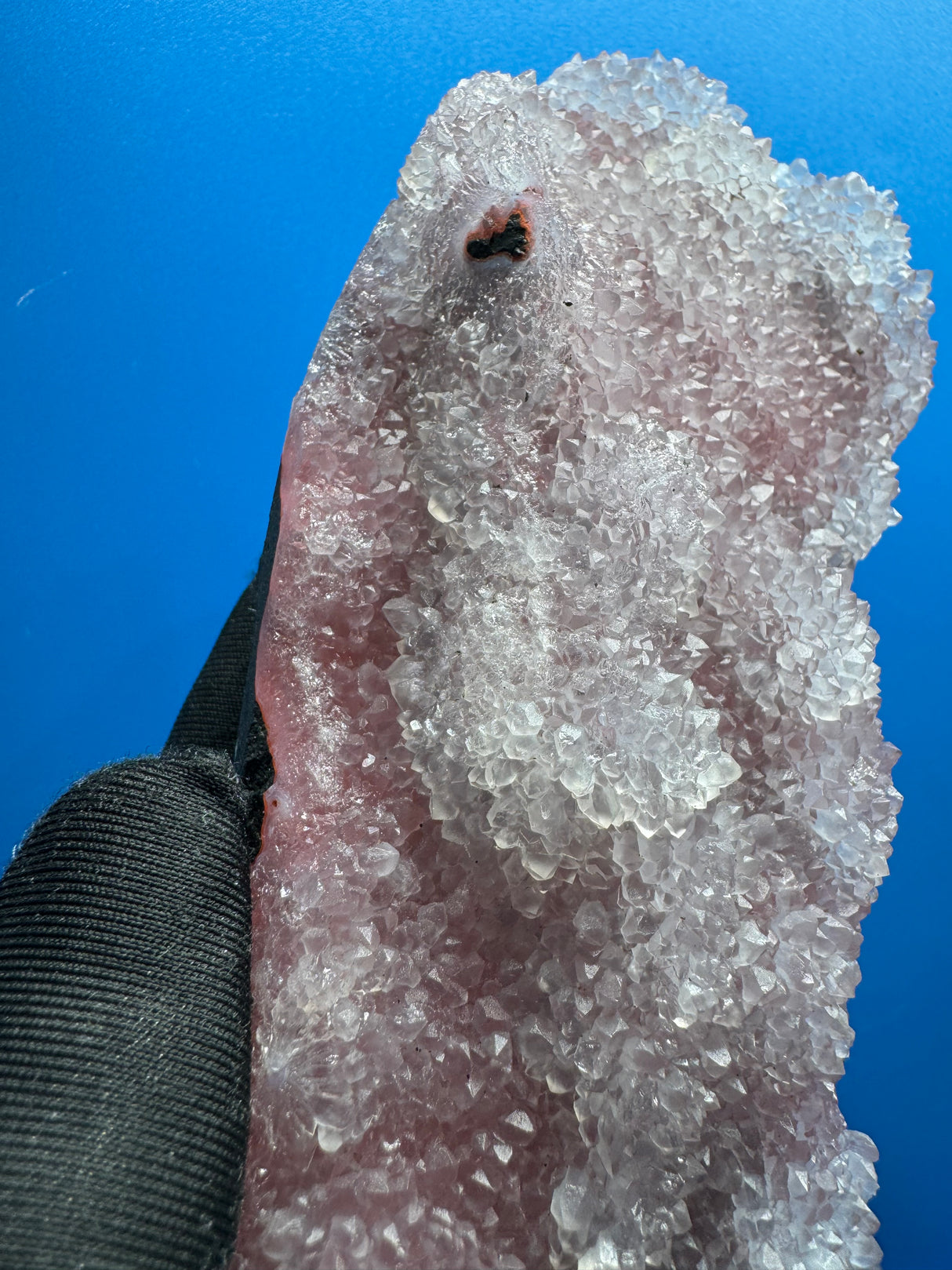 Apophyllite and Calcite Specimen – 560g