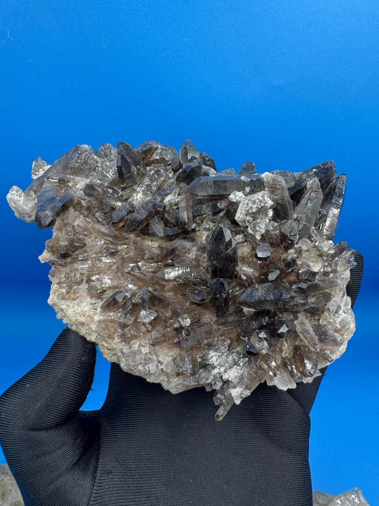 Smoky Quartz Cluster - 435g