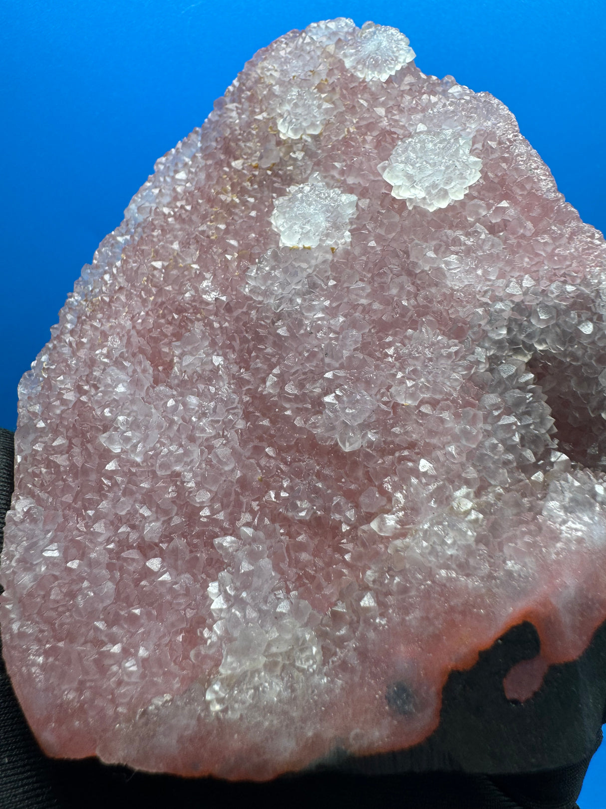 Apophyllite and Calcite Specimen - 653g