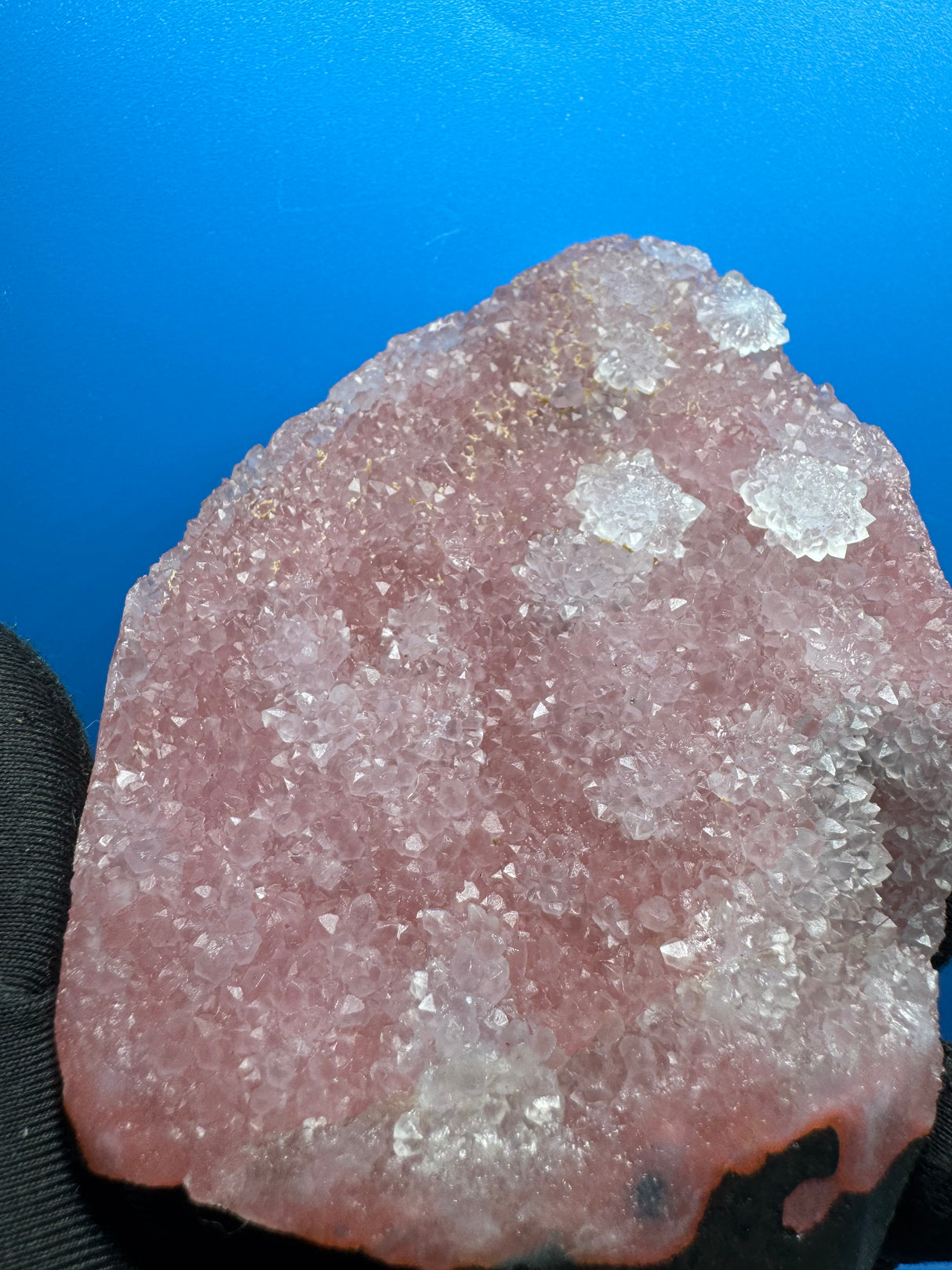 Apophyllite and Calcite Specimen - 653g