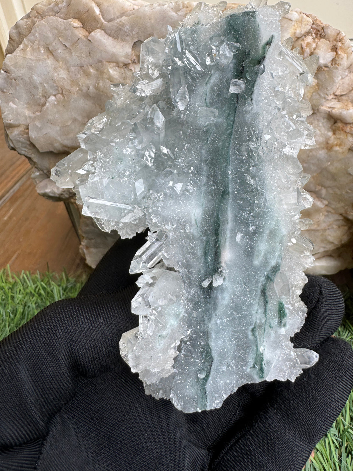 Diamond Apophyllite Specimen - 227g