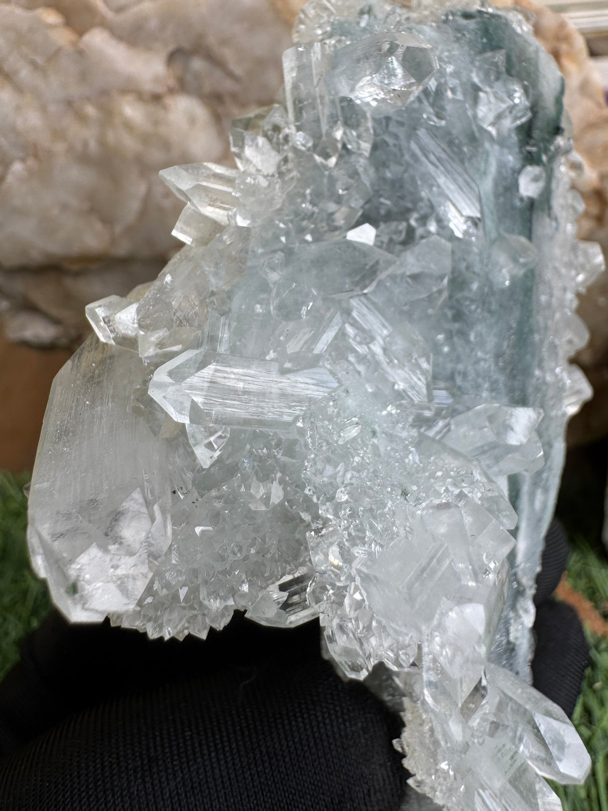 Diamond Apophyllite Specimen - 227g
