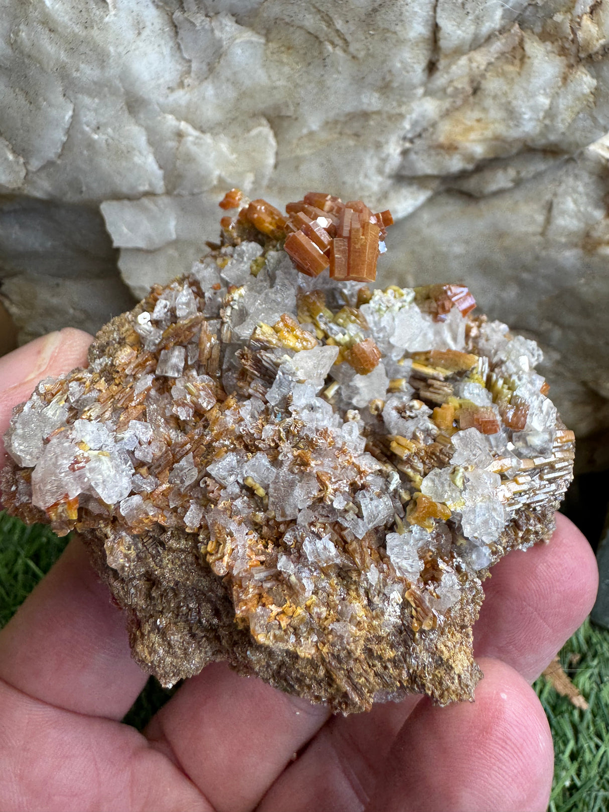 Vanadinite Speimen - 159g