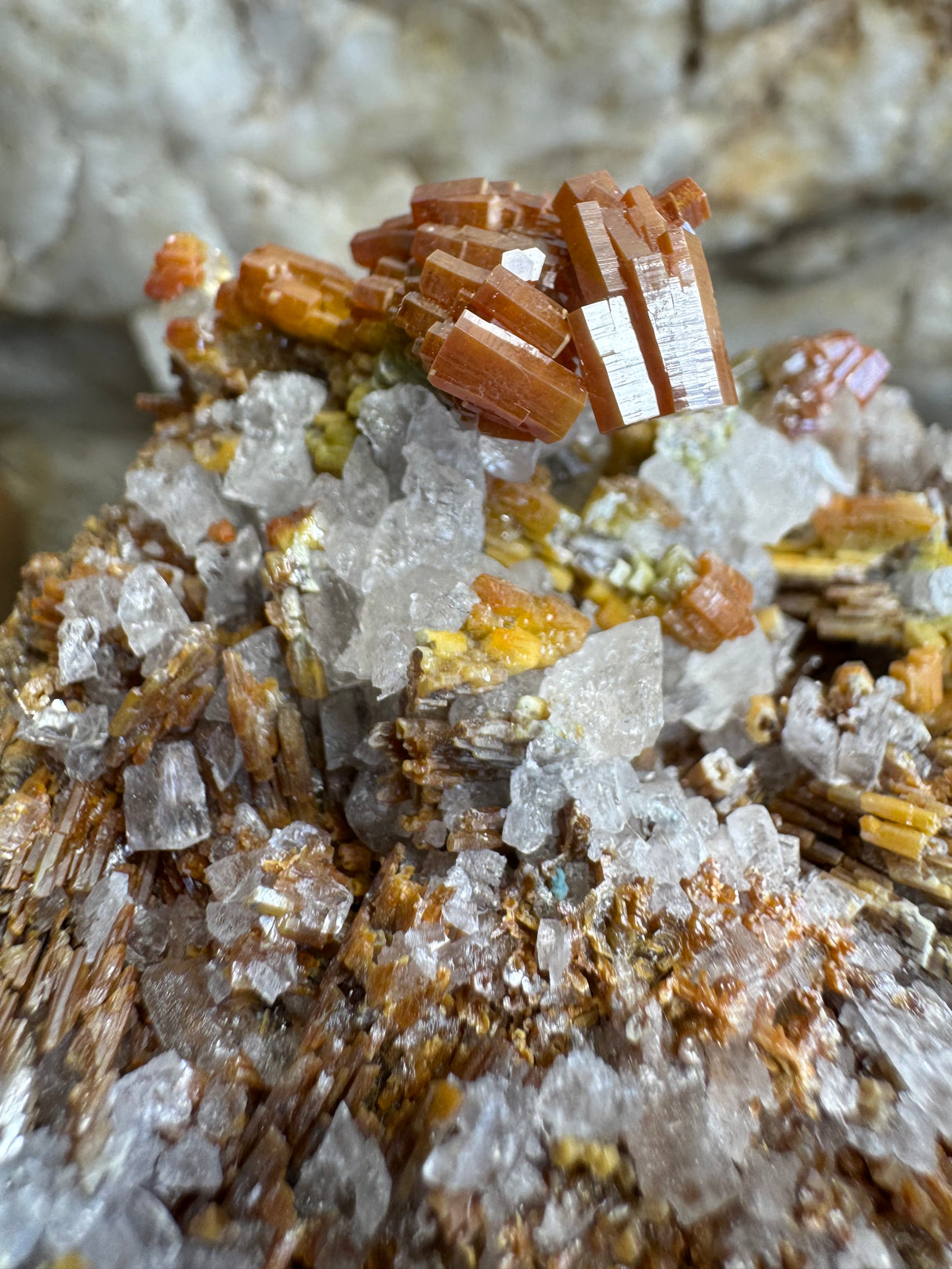 Vanadinite Speimen - 159g