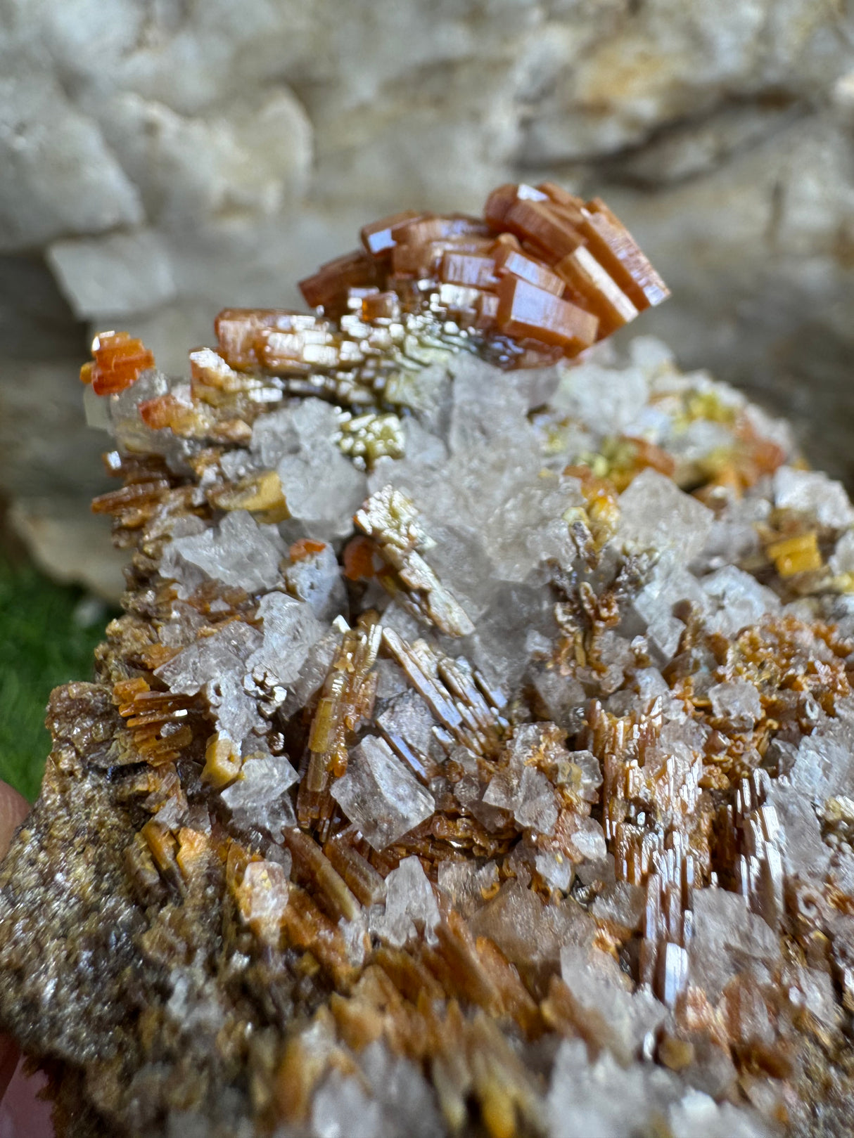 Vanadinite Speimen - 159g