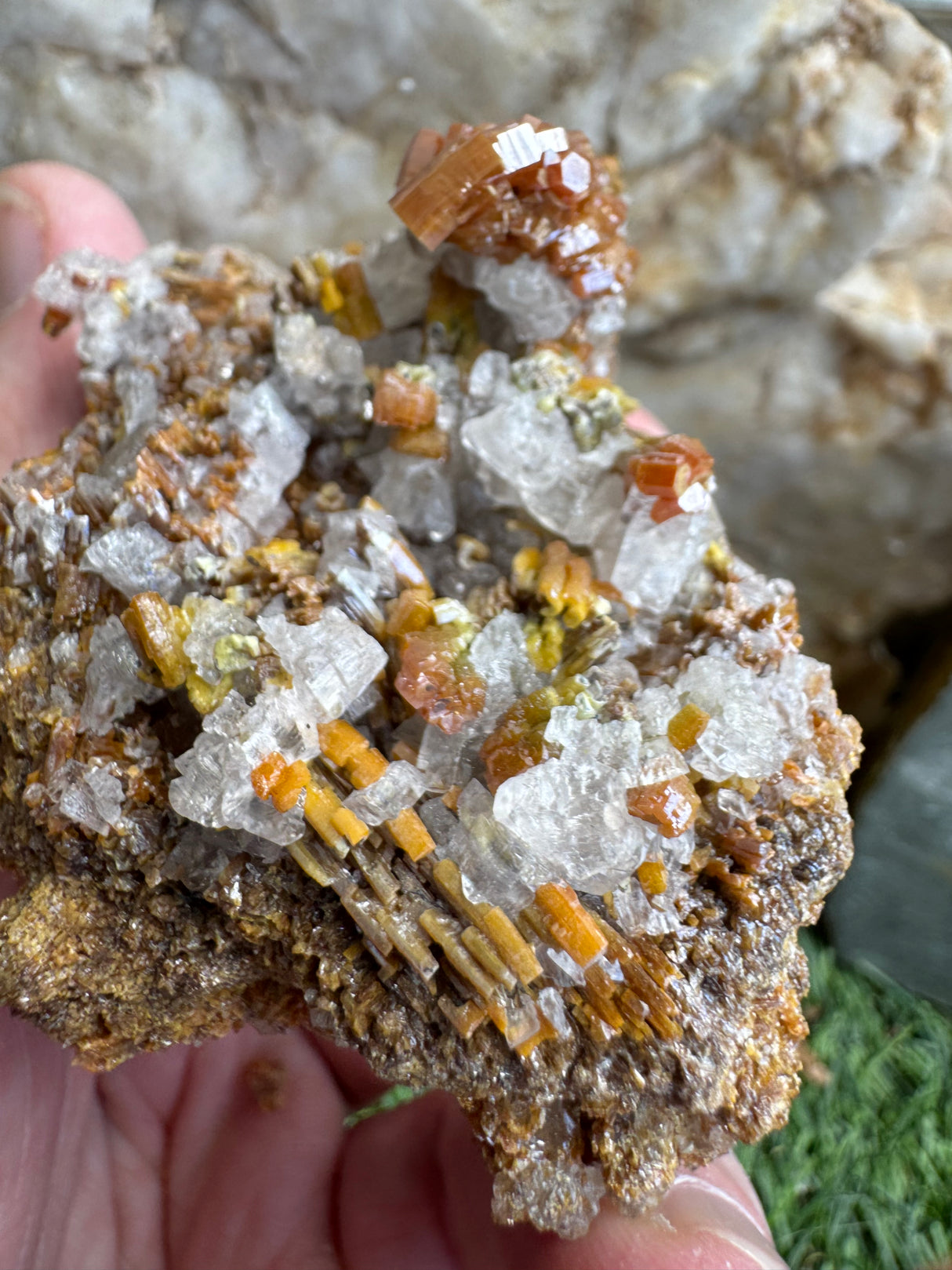 Vanadinite Speimen - 159g