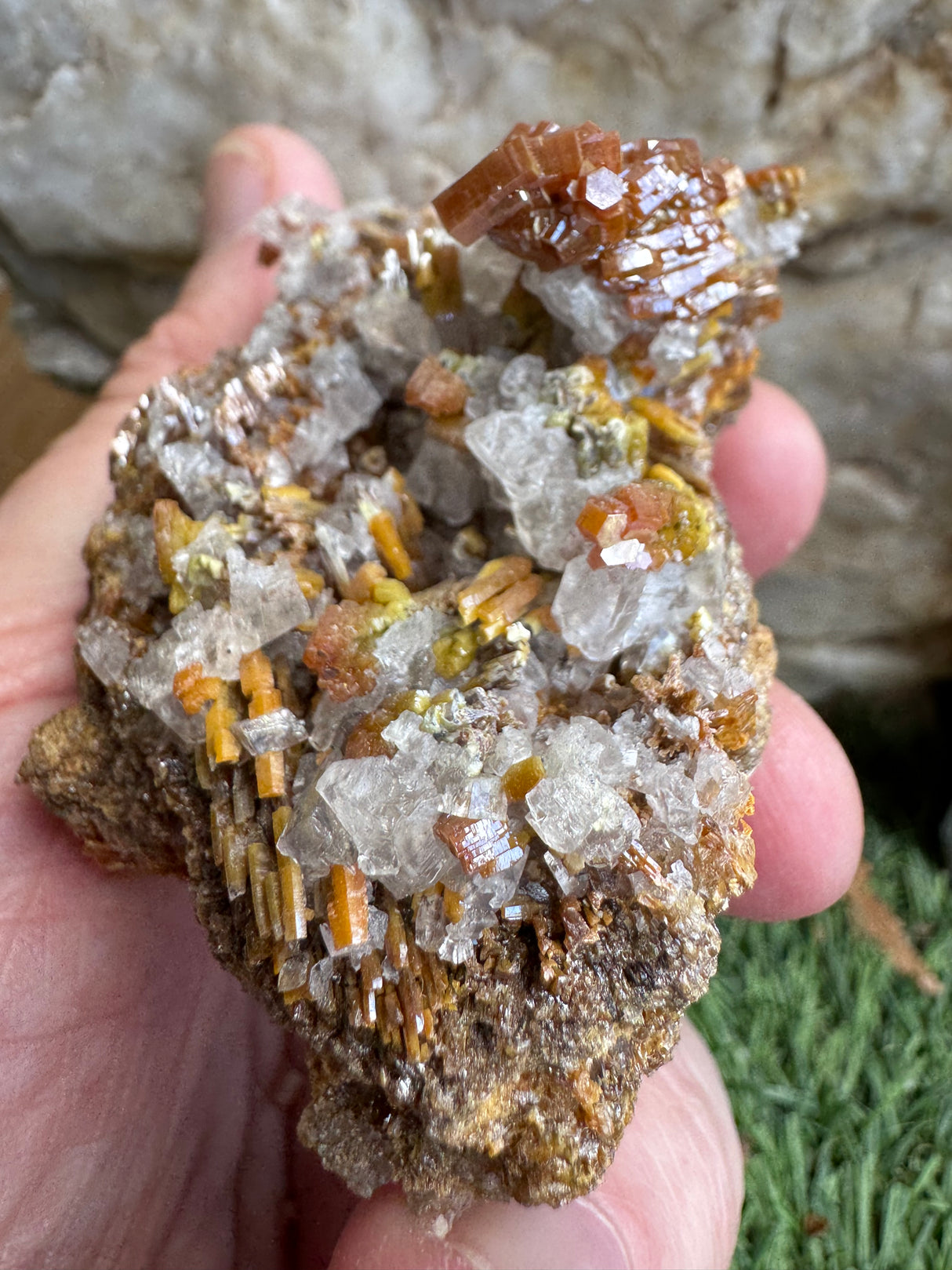 Vanadinite Speimen - 159g