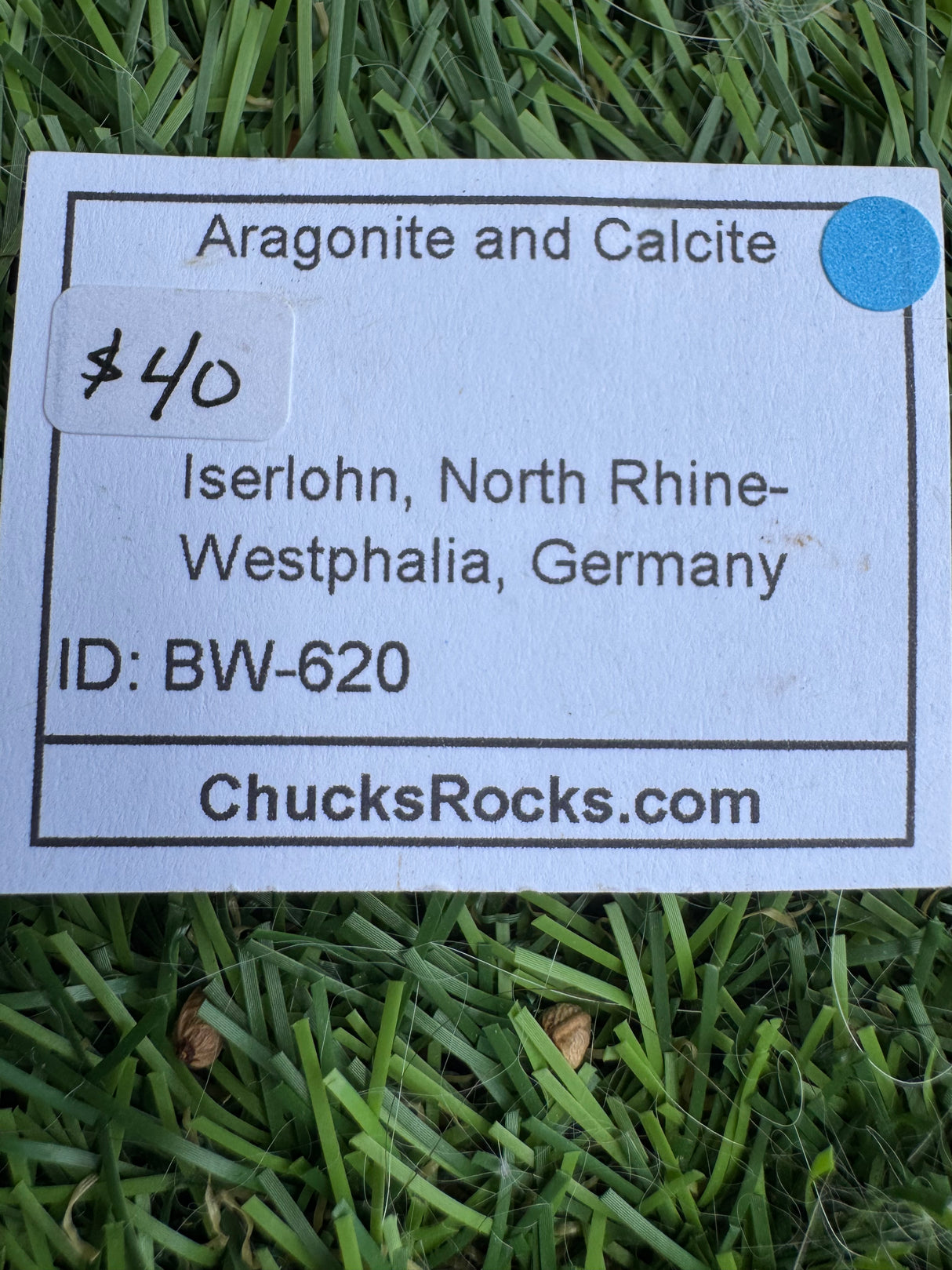 Aragonite & Calcite Specimen - 170g