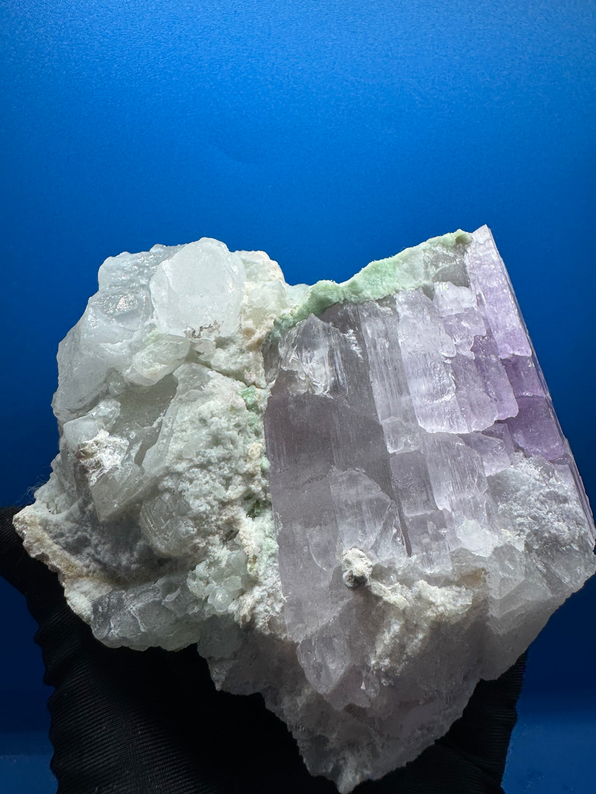 Kunizte and Tourmaline Specimen - 1674g