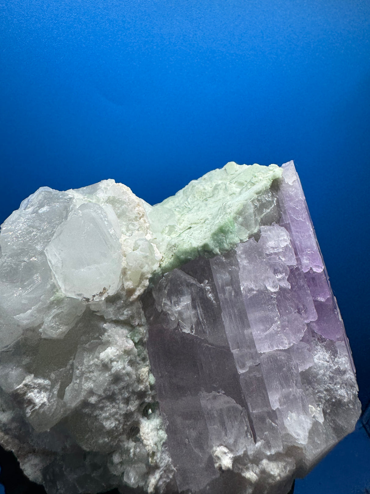 Kunizte and Tourmaline Specimen - 1674g