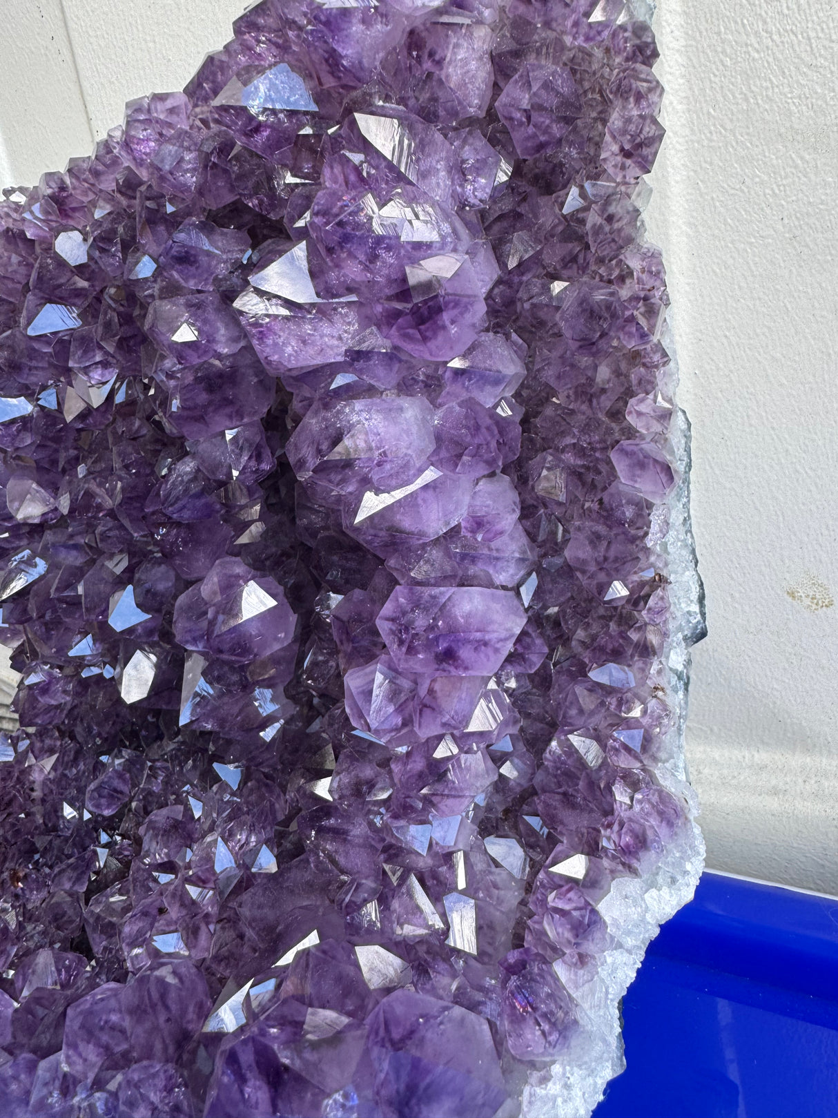 Brazilian Amethyst Cluster 10lb