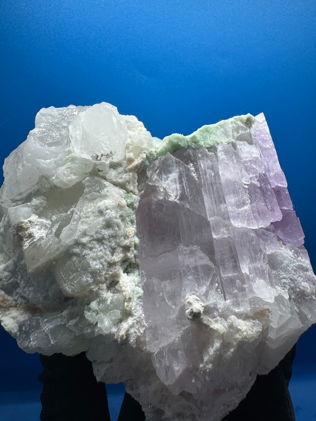 Kunizte and Tourmaline Specimen - 1674g