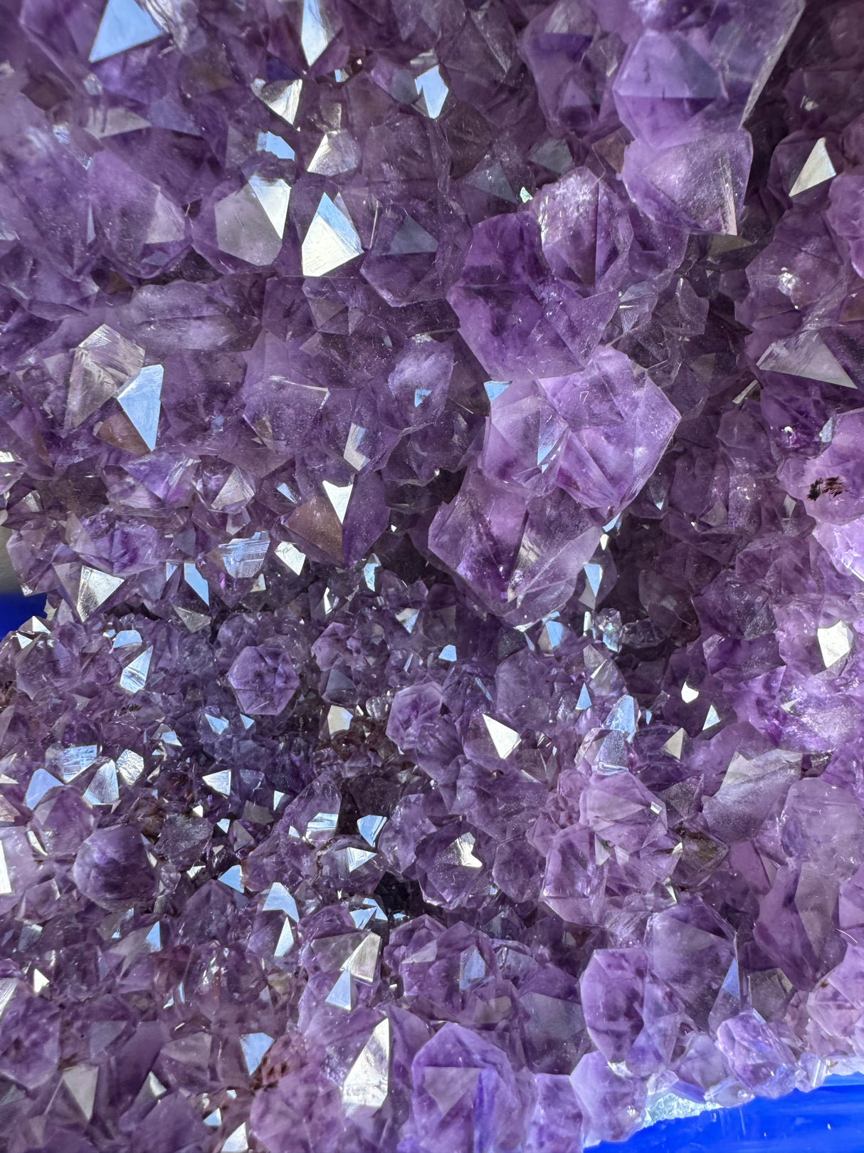 Brazilian Amethyst Cluster 10lb
