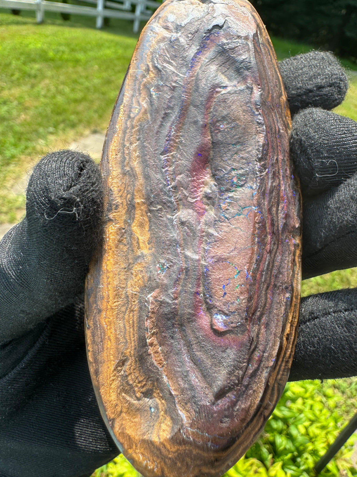 Rare Natural Boulder Opal – 251g