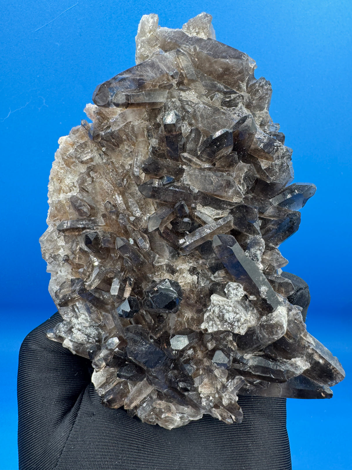 Smoky Quartz Cluster - 435g
