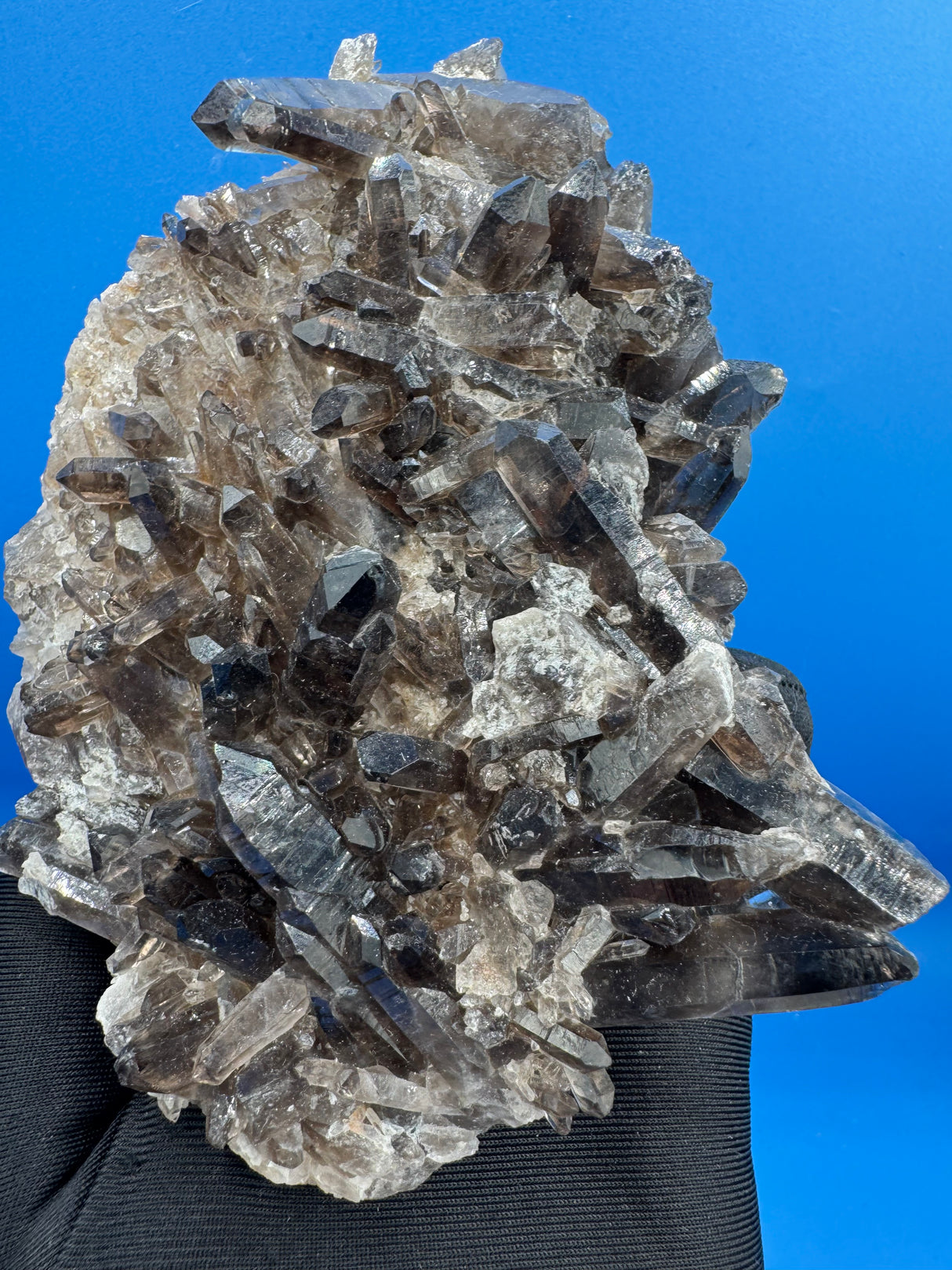 Smoky Quartz Cluster - 435g