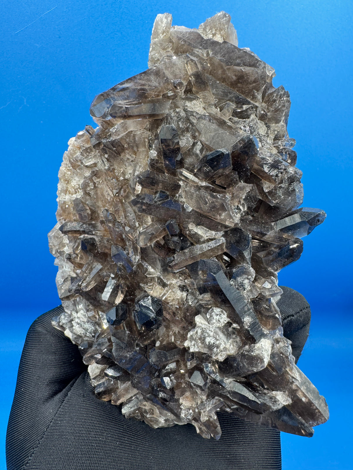 Smoky Quartz Cluster - 435g