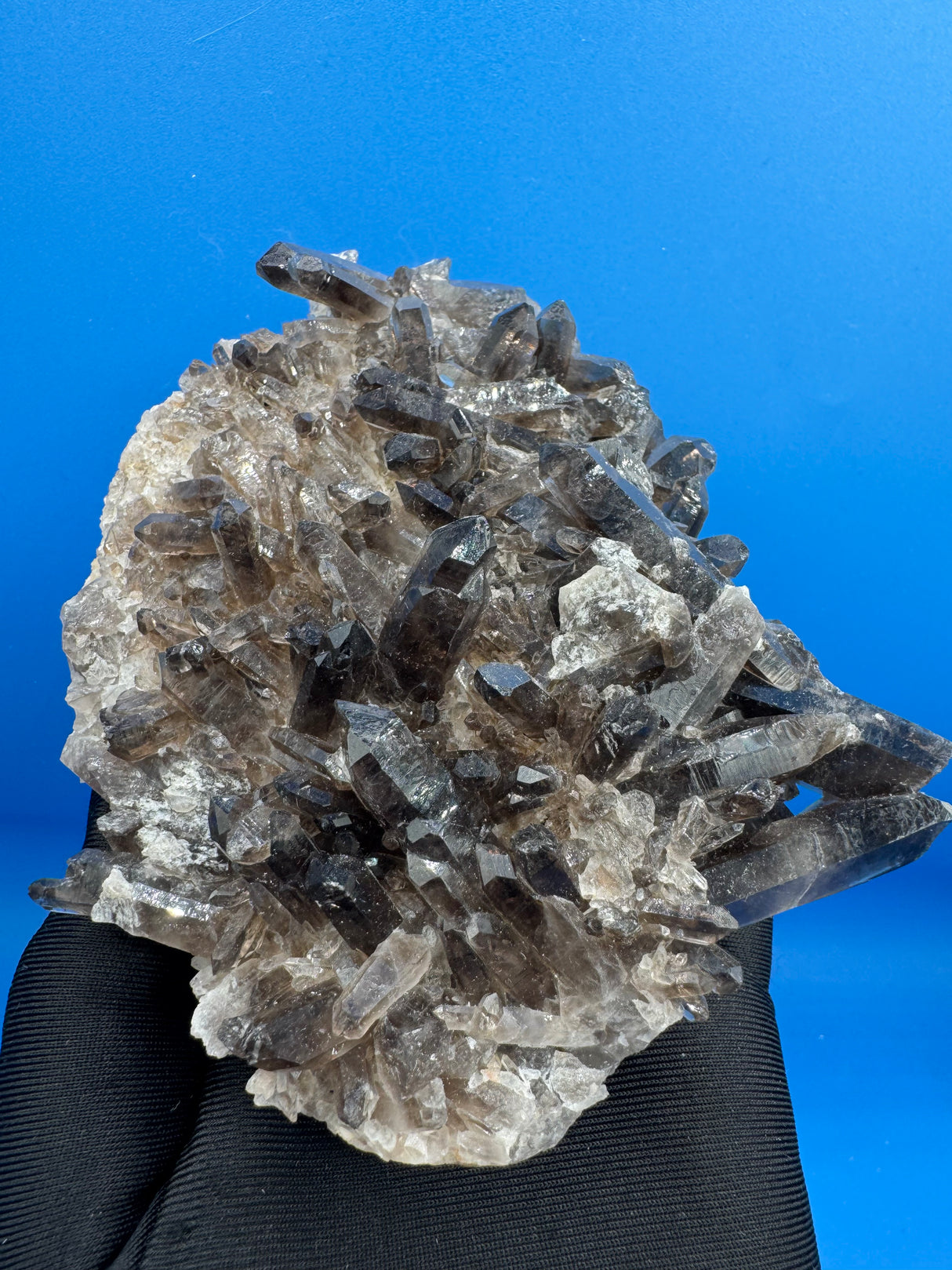 Smoky Quartz Cluster - 435g