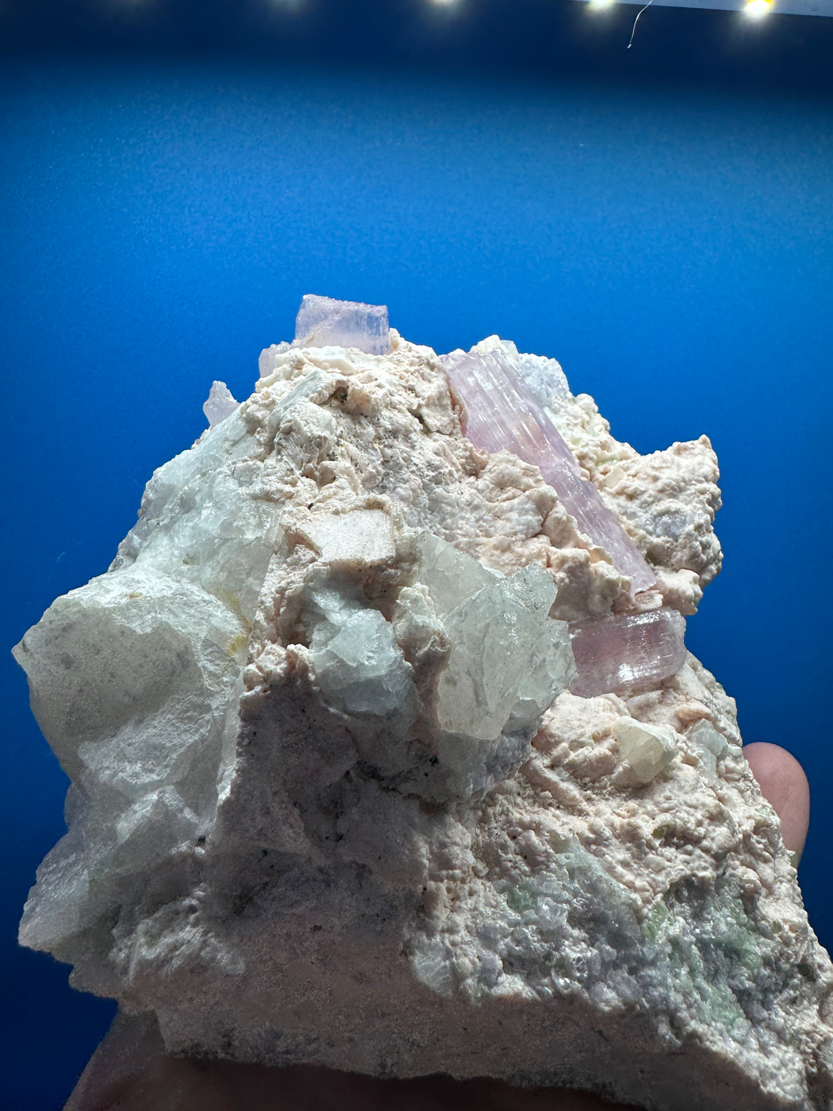 Kunzite Specimen - 1159g