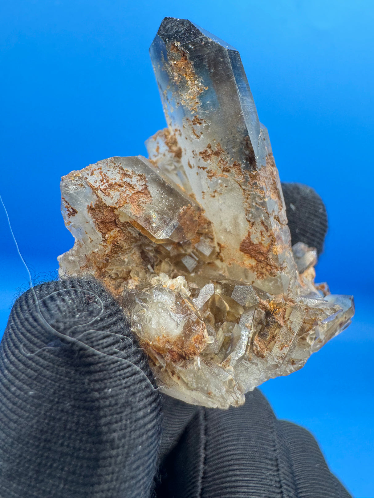 Smoky Quartz Specimen - 27g