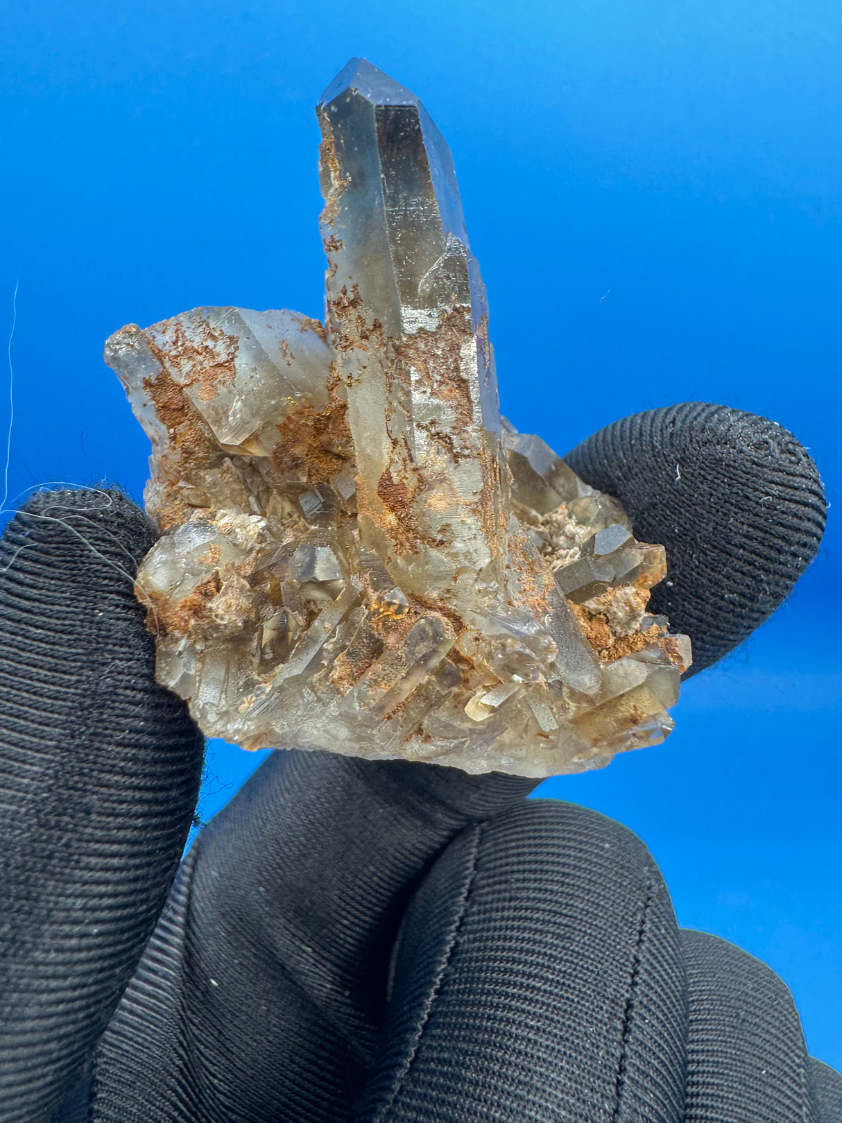 Smoky Quartz Specimen - 27g