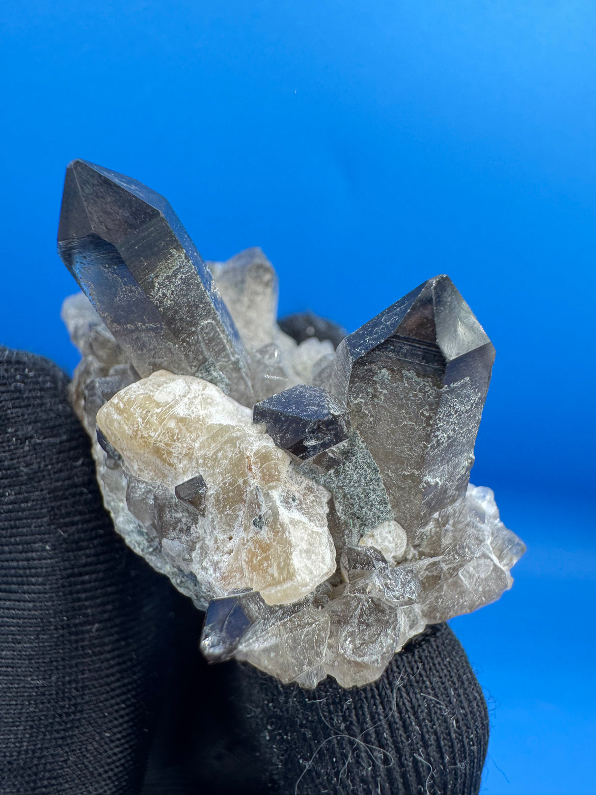 Smoky Quartz Specimen - 30g
