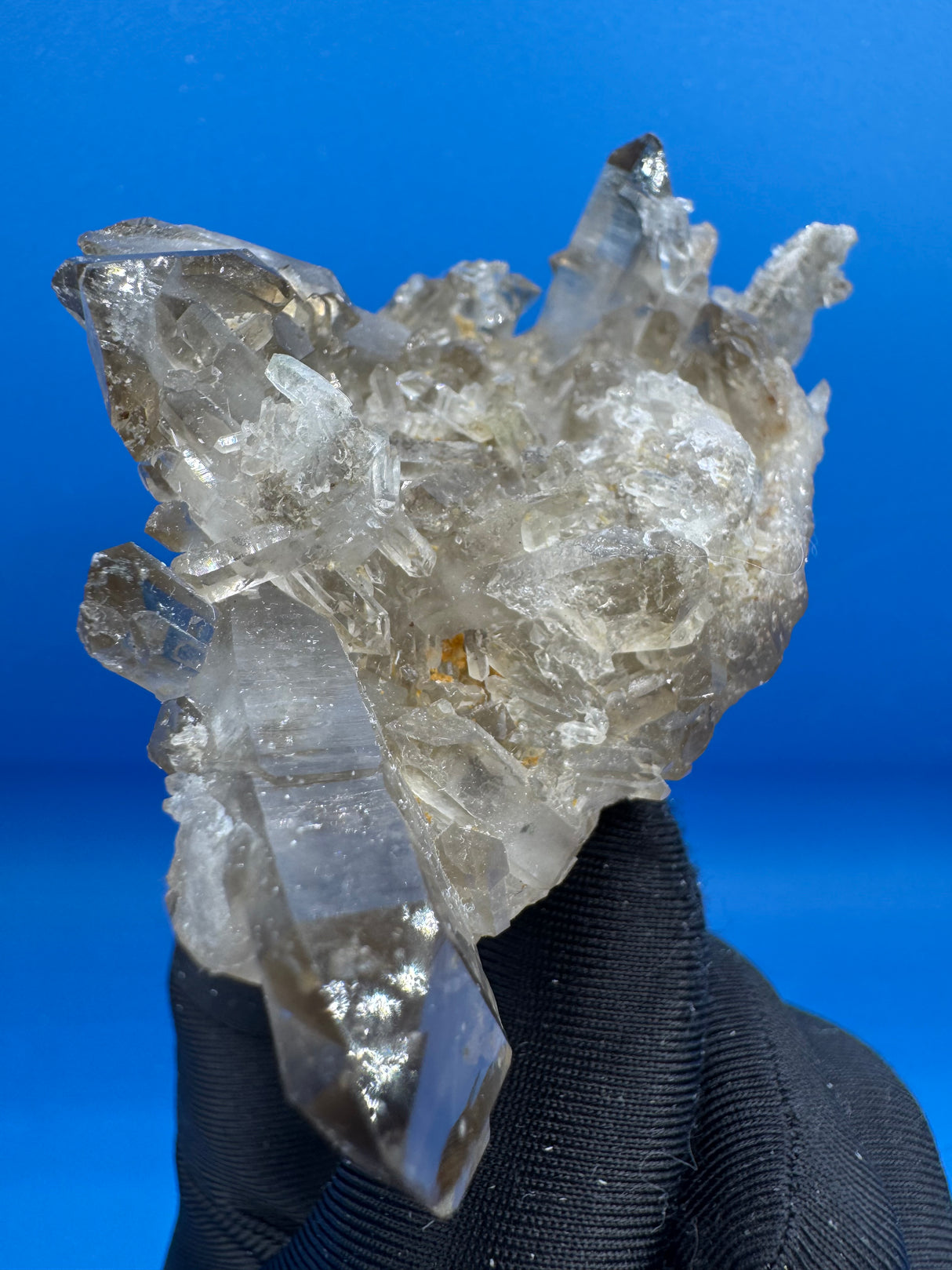 Smoky Quartz Specimen - 113g