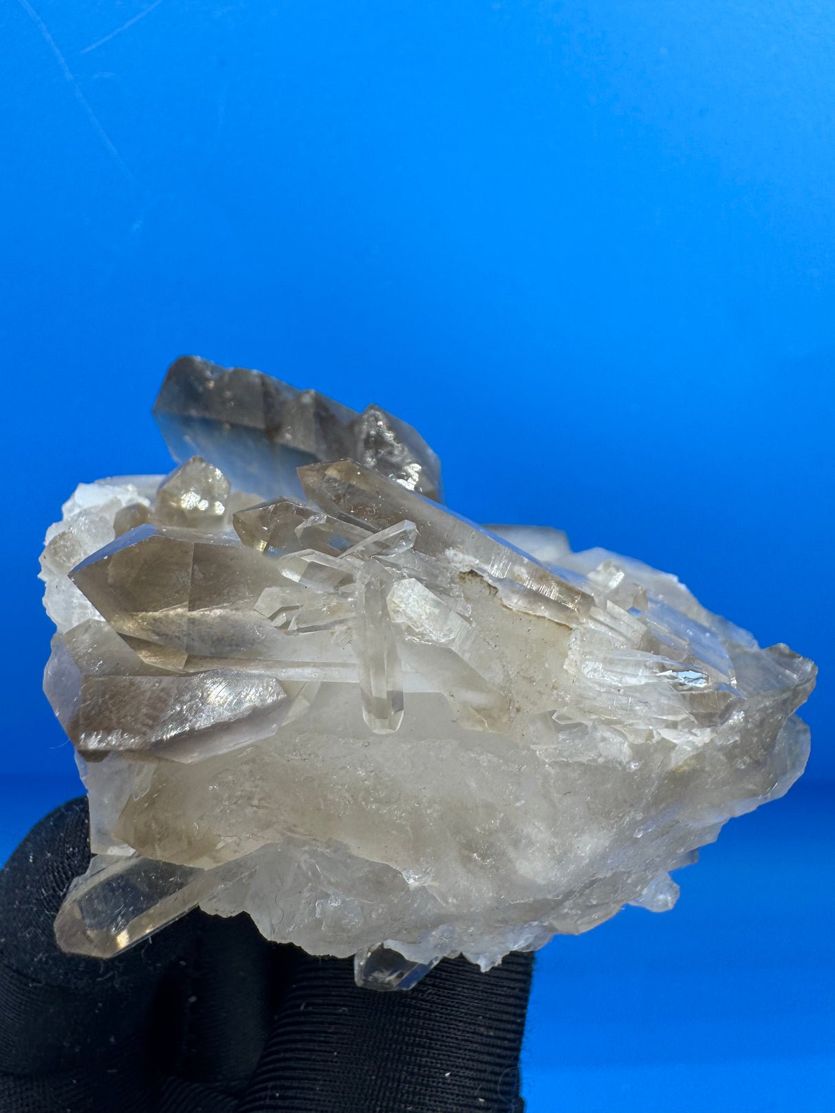 Smoky Quartz Specimen - 163g