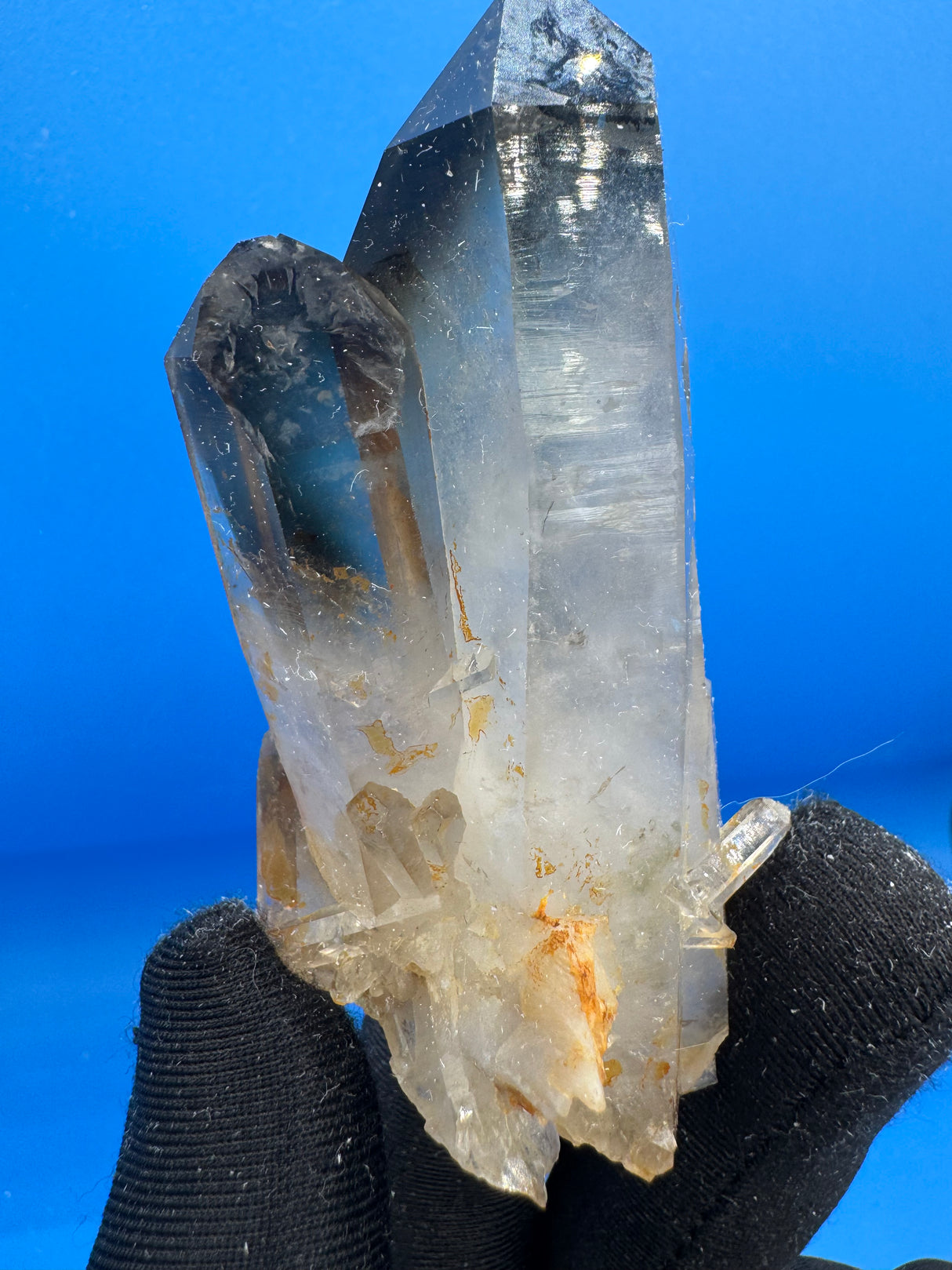 Smoky Quartz Specimen - 107g