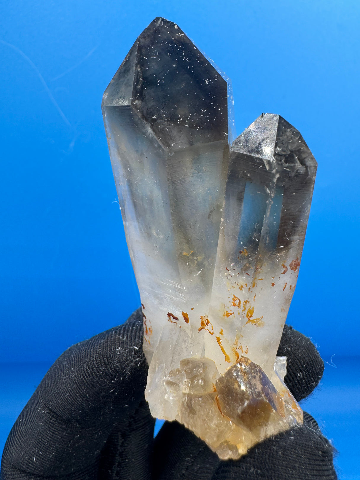 Smoky Quartz Specimen - 107g