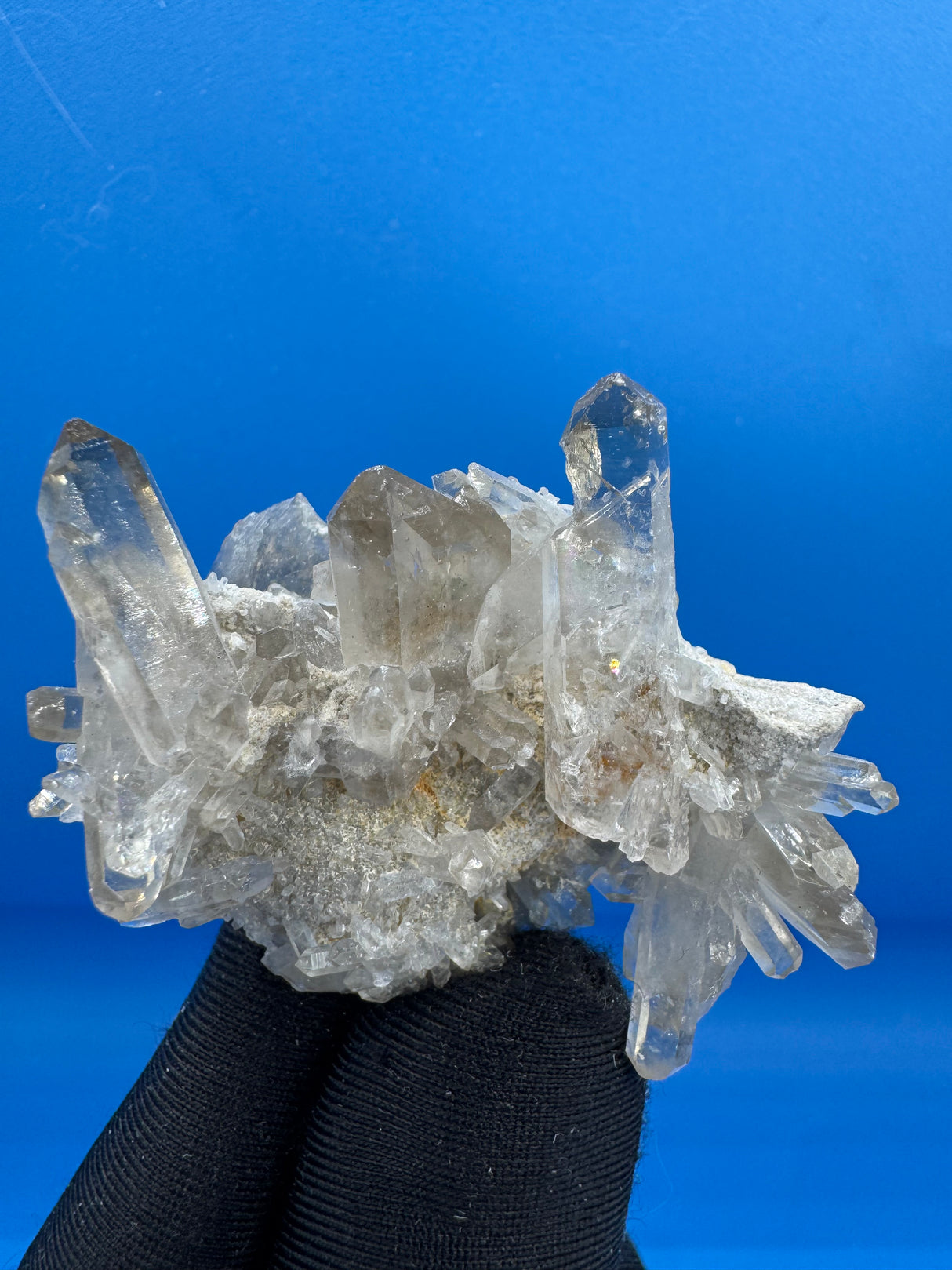 Smoky Quartz Specimen - 44g