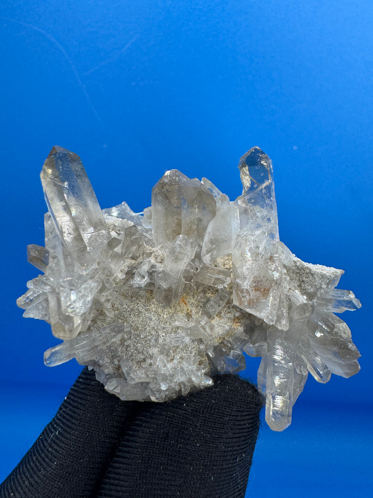 Smoky Quartz Specimen - 44g