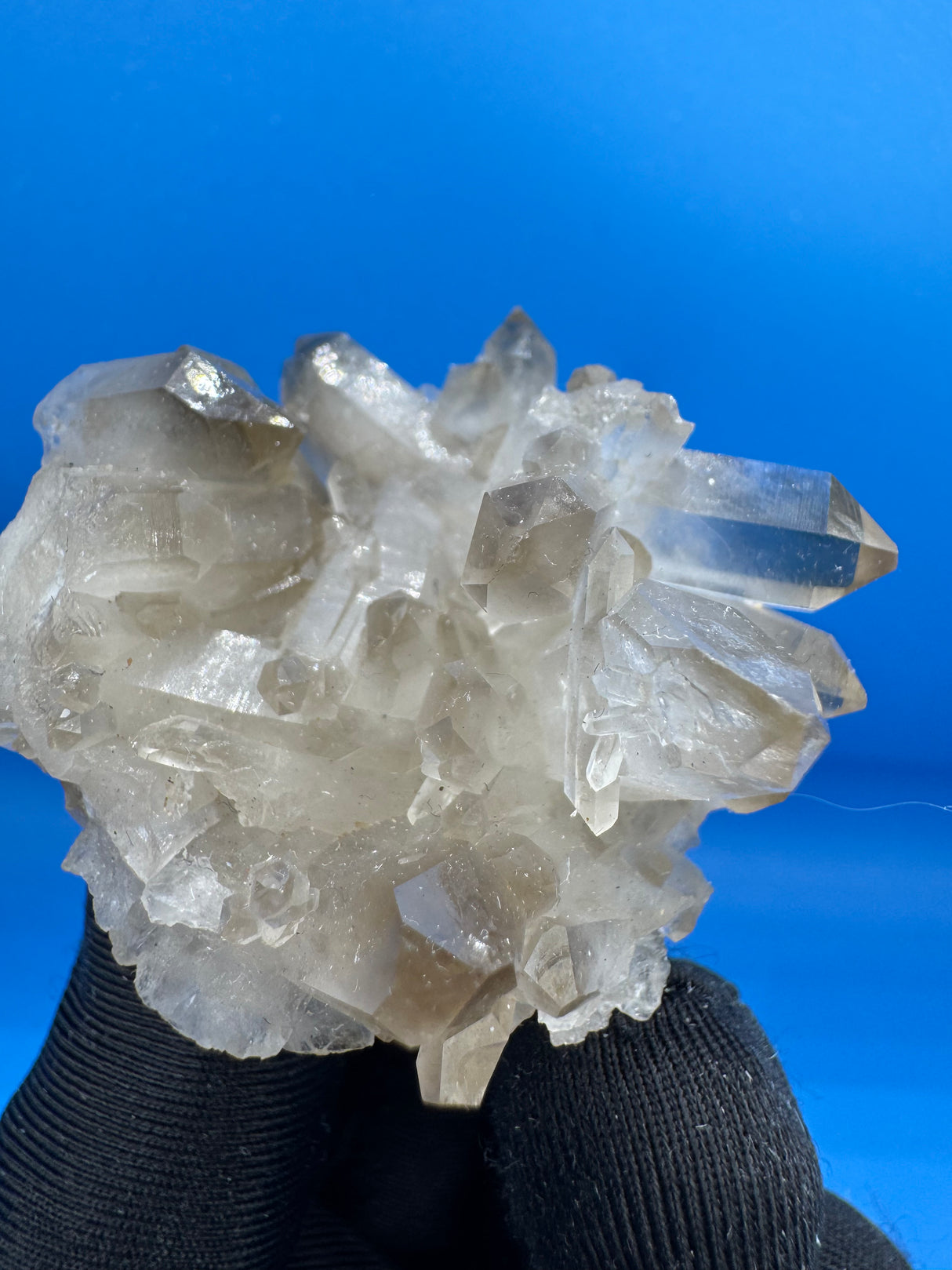 Smoky Quartz Specimen - 56g