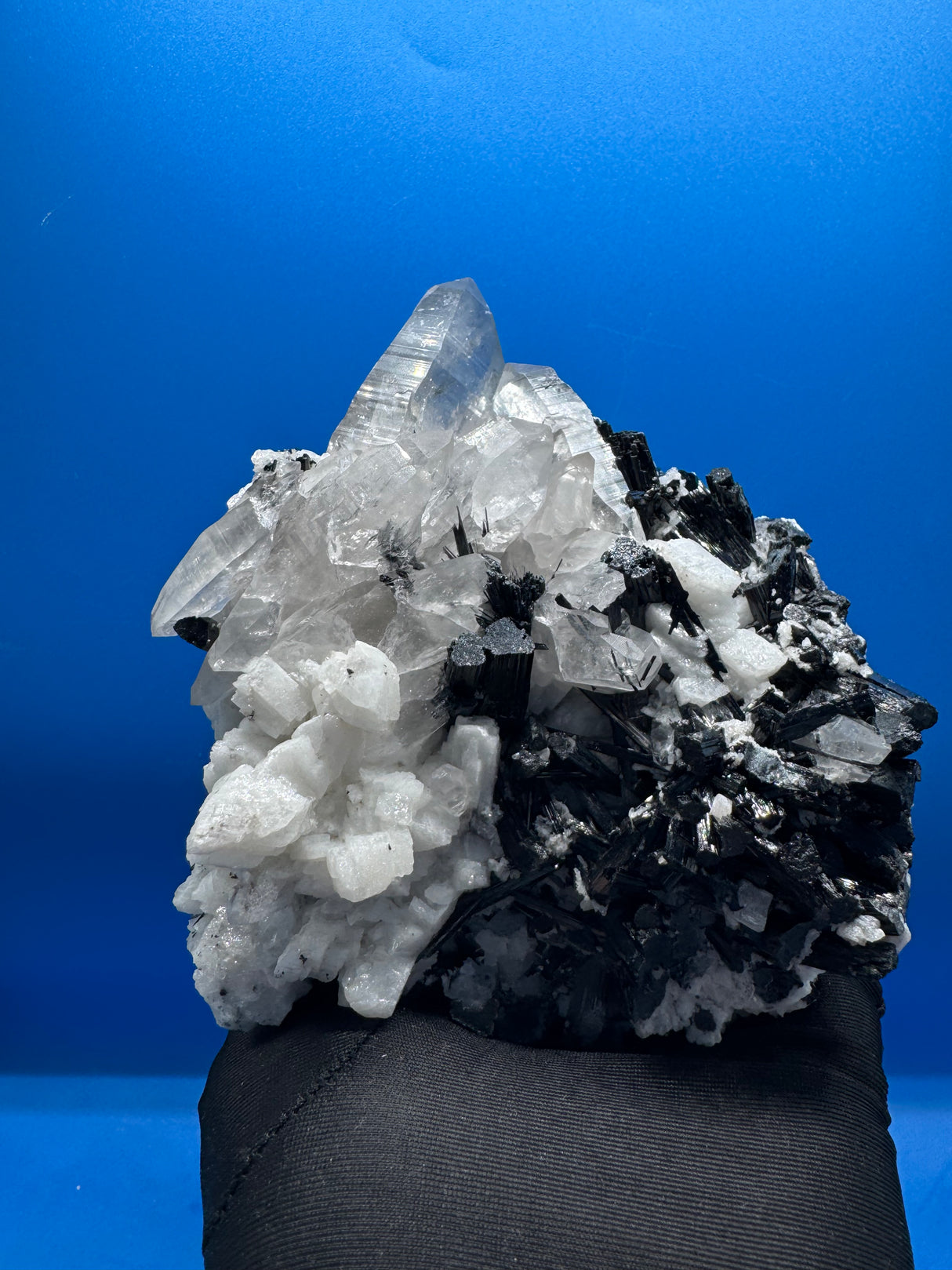 Black Tourmaline Specimen - 1198g