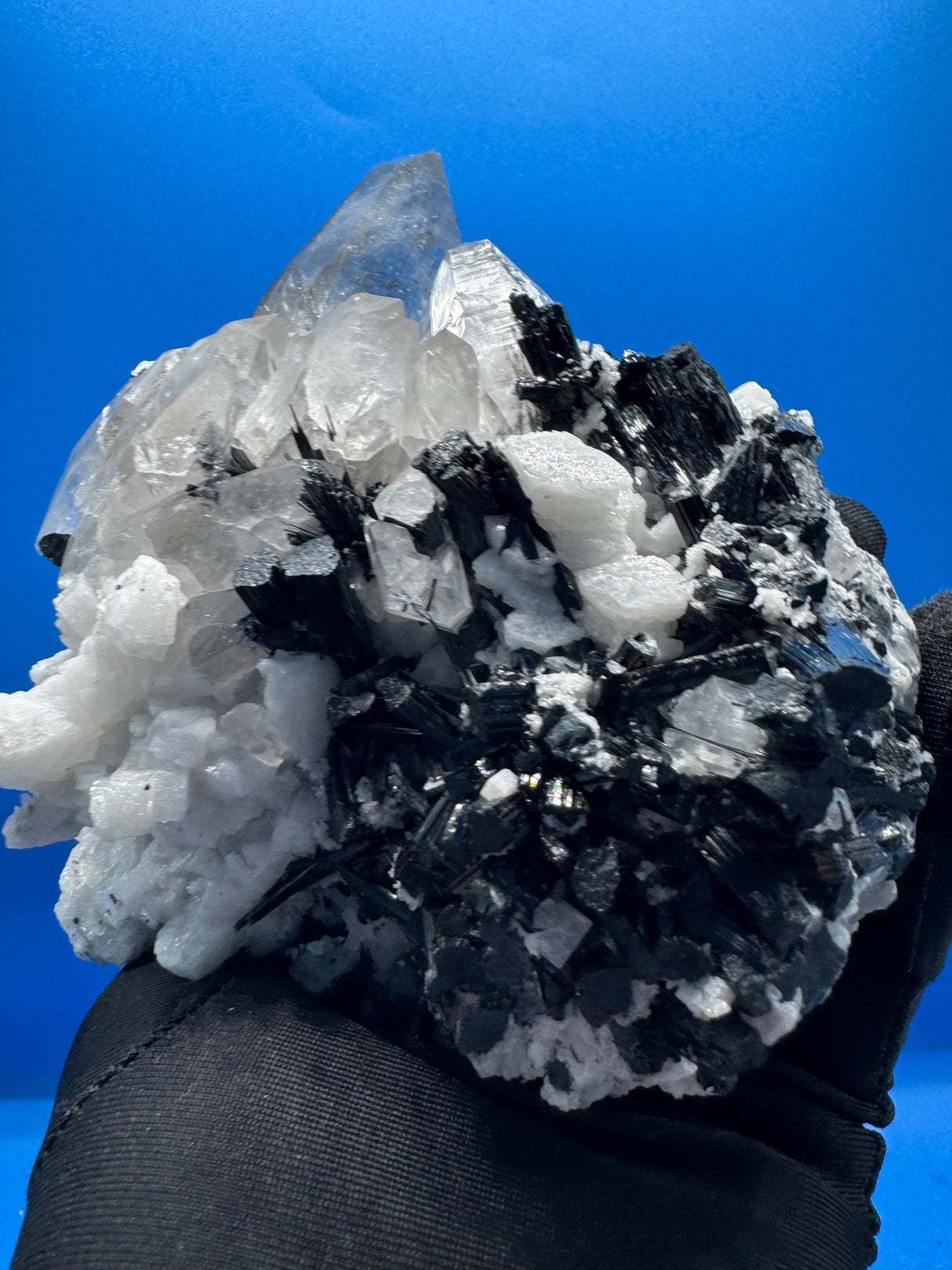 Black Tourmaline Specimen - 1198g