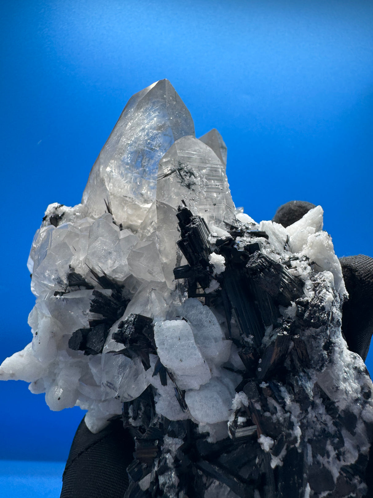 Black Tourmaline Specimen - 1198g