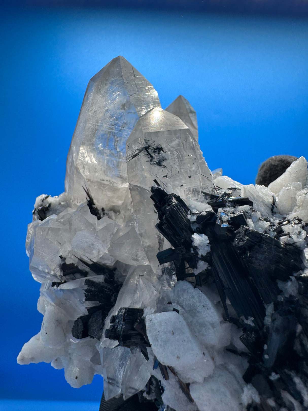 Black Tourmaline Specimen - 1198g