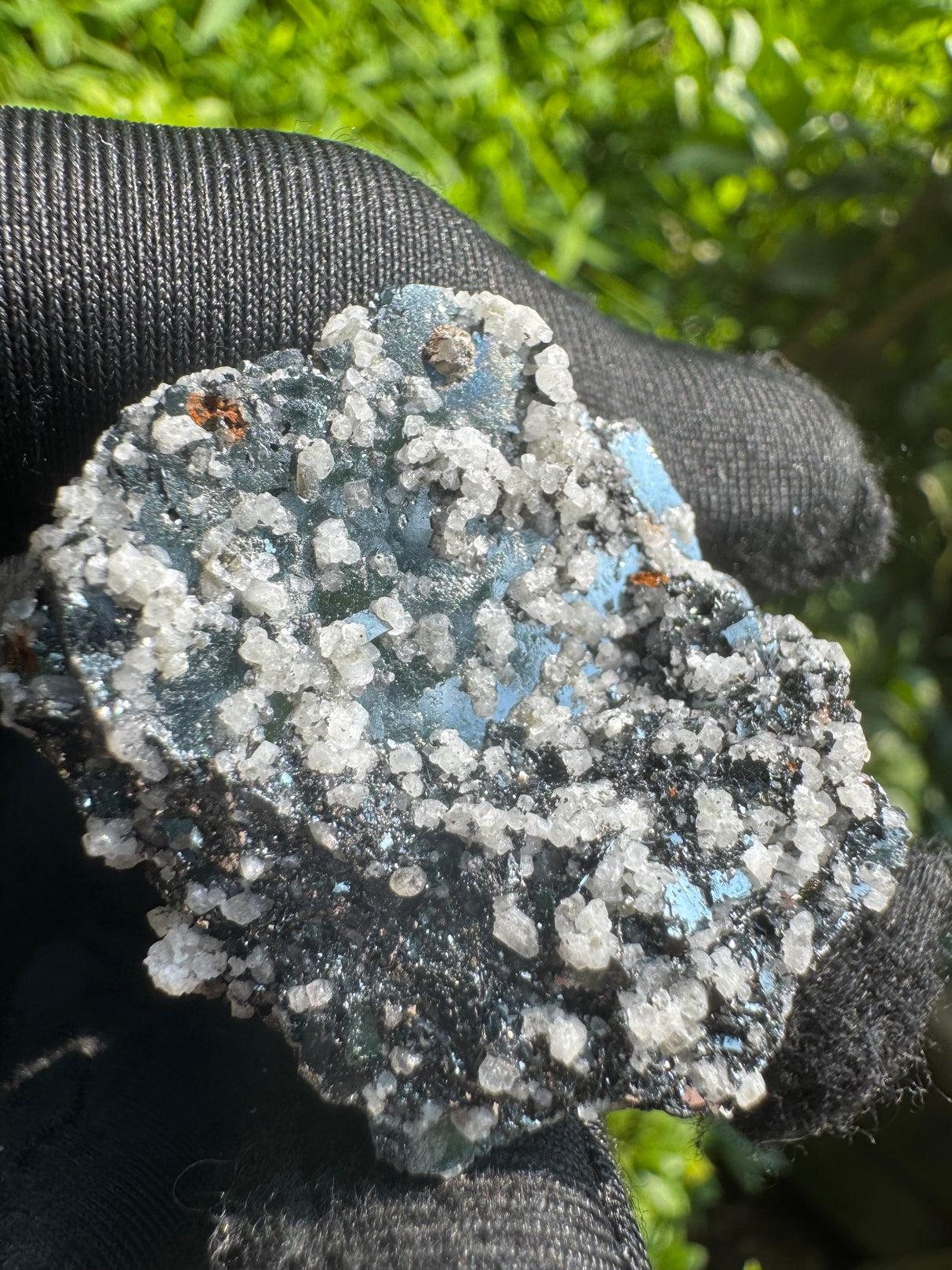 Hematite Crystal Specimen – 20g
