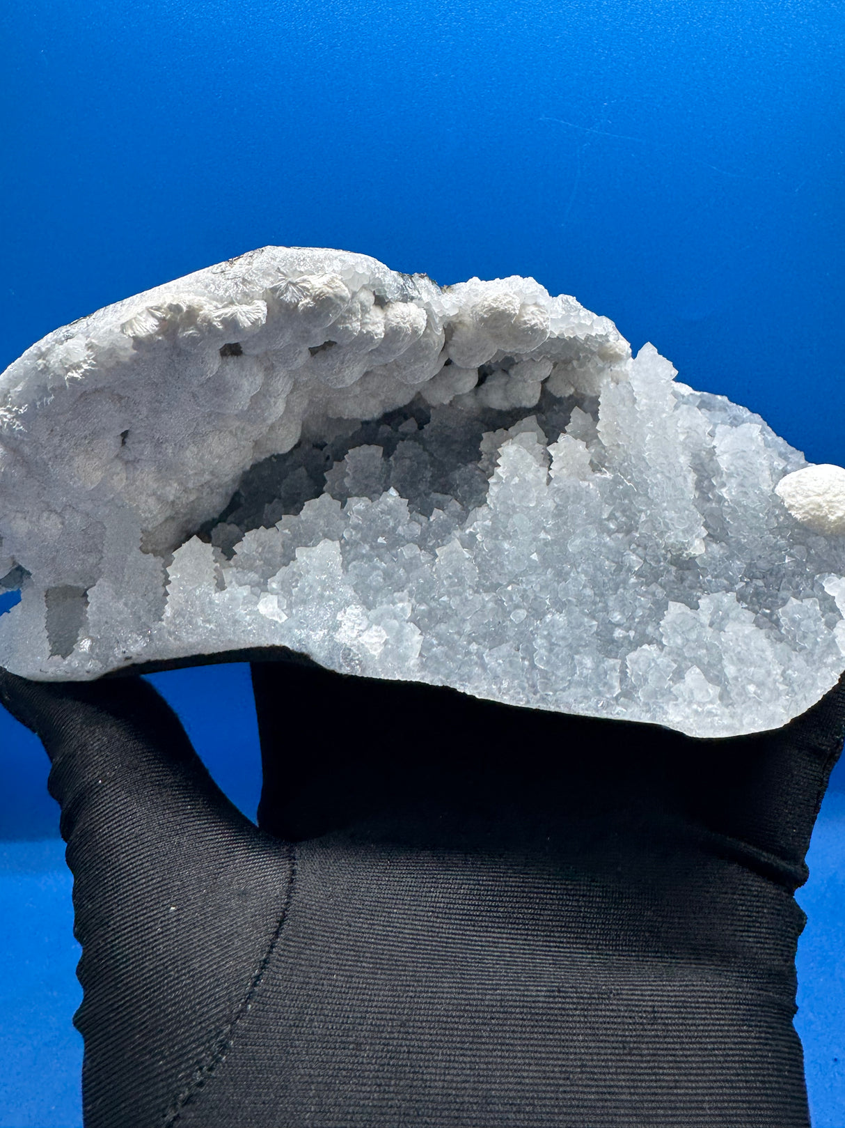 Blue Chalcedony Speicmen - 738g