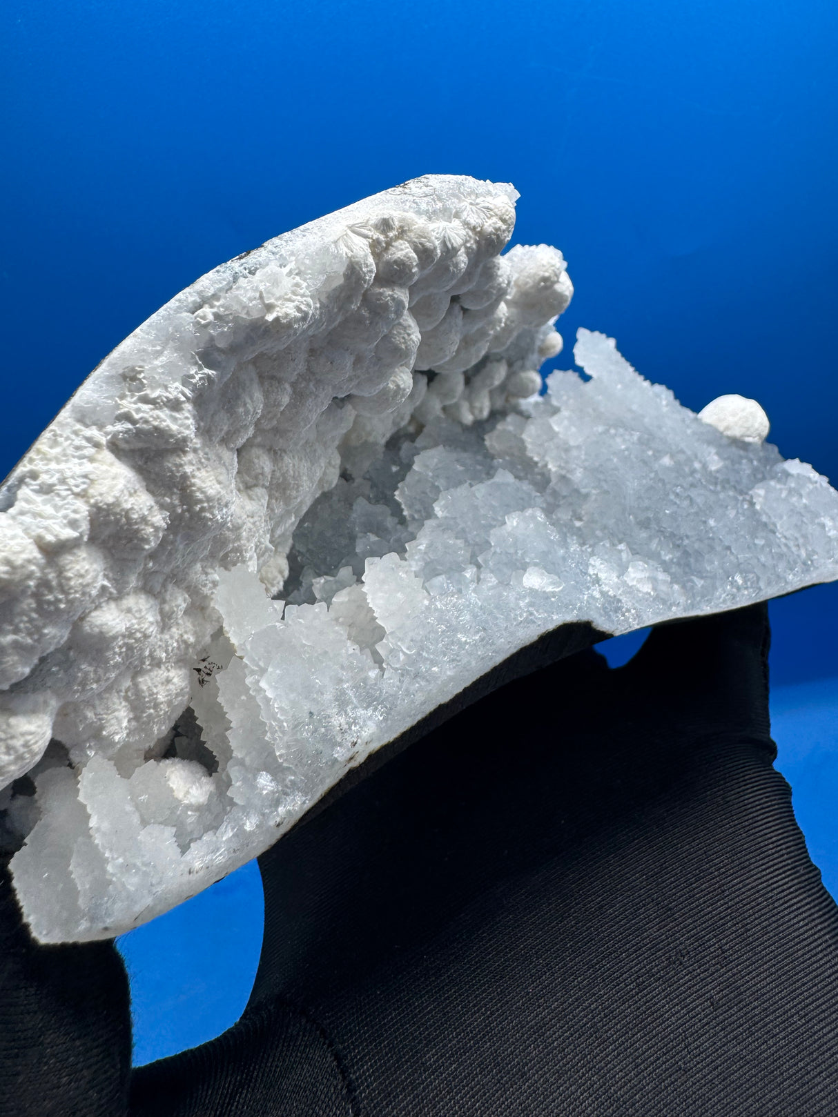 Blue Chalcedony Speicmen - 738g