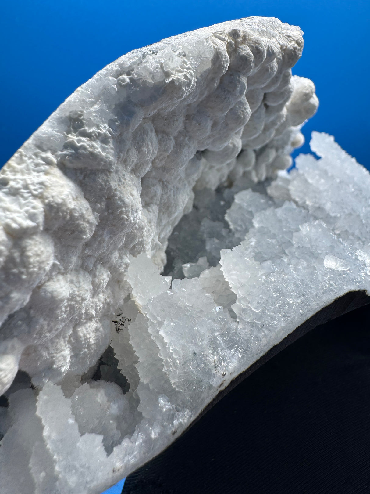 Blue Chalcedony Speicmen - 738g