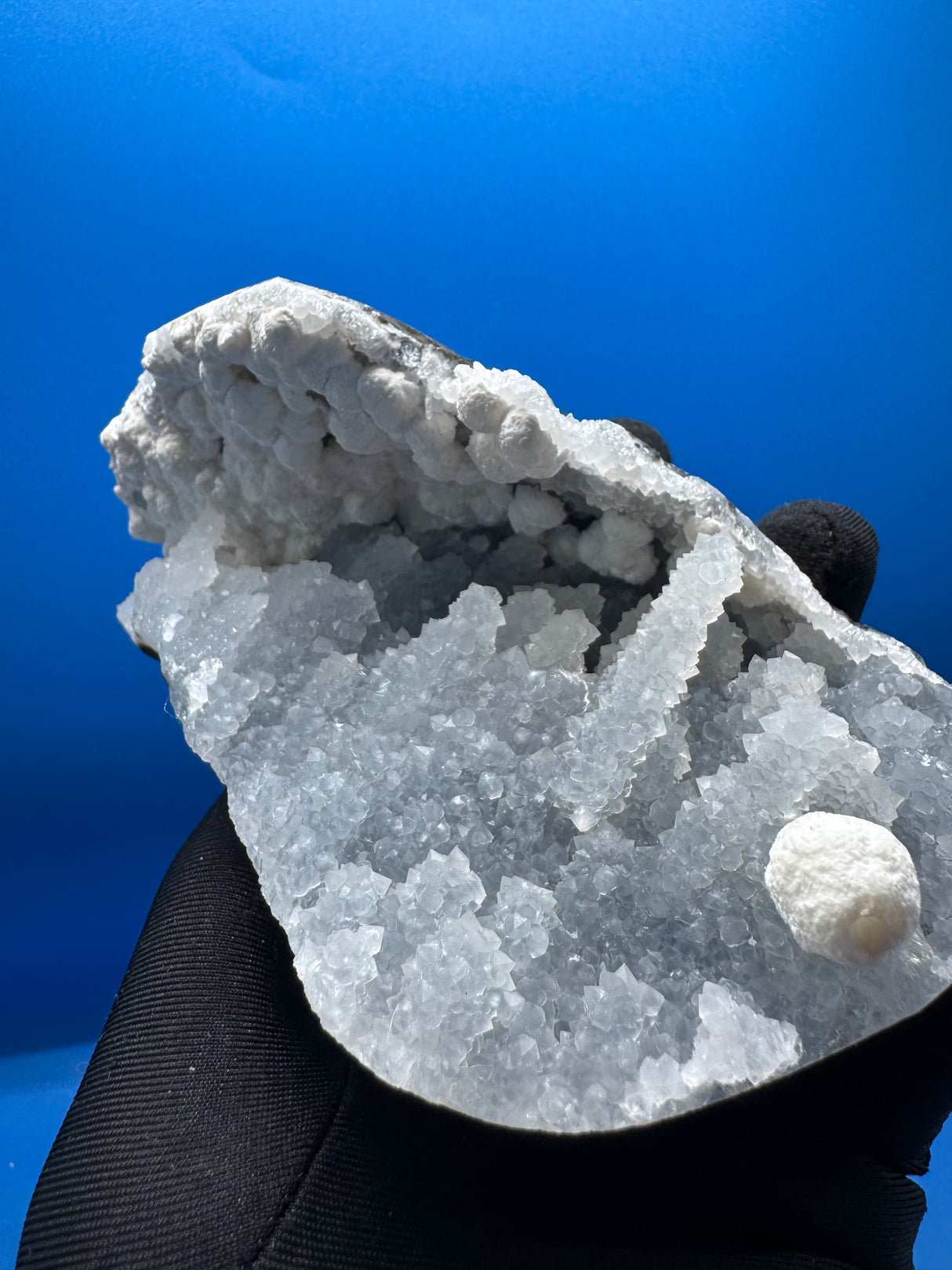 Blue Chalcedony Speicmen - 738g