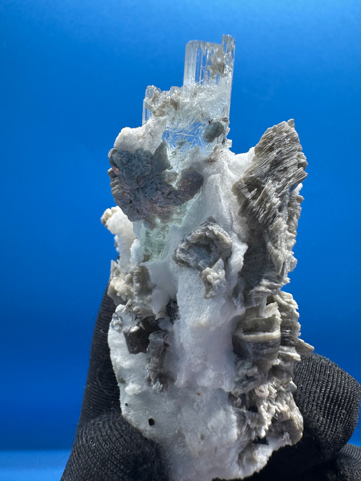 Aquamarine Specimen - 67g