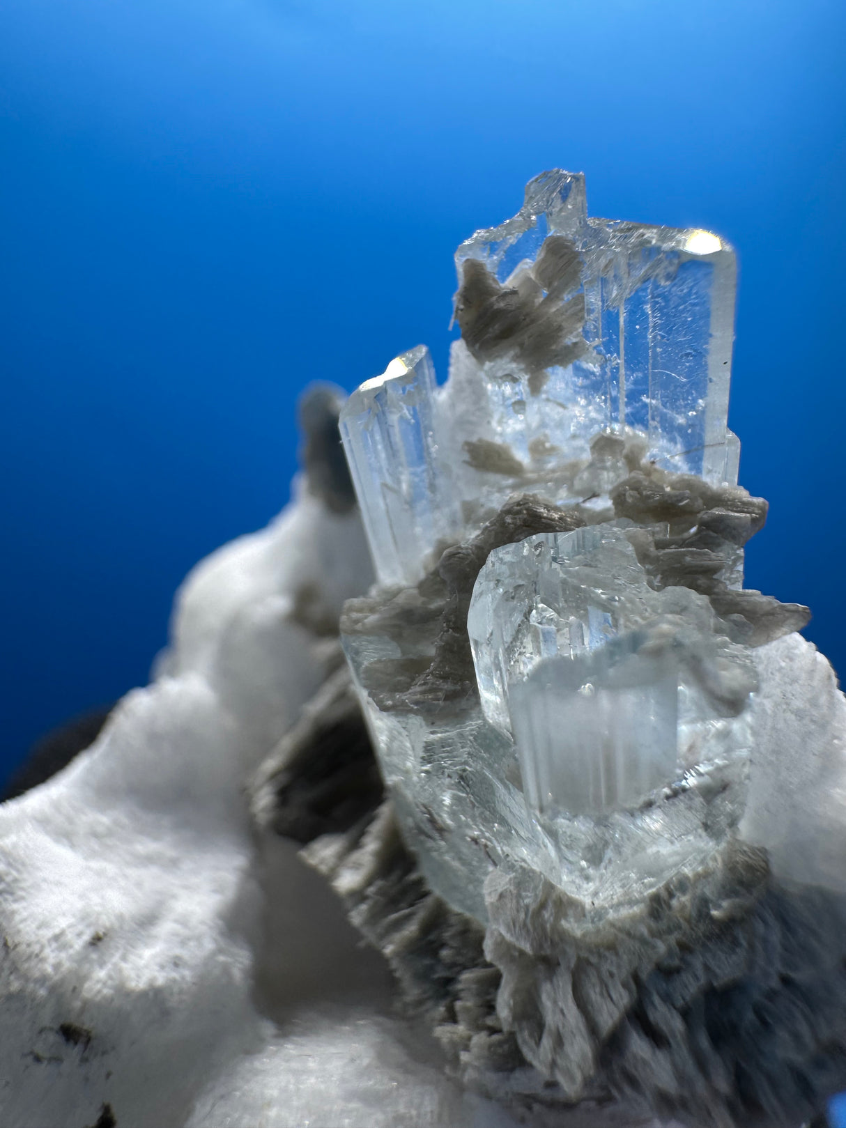 Aquamarine Specimen - 67g