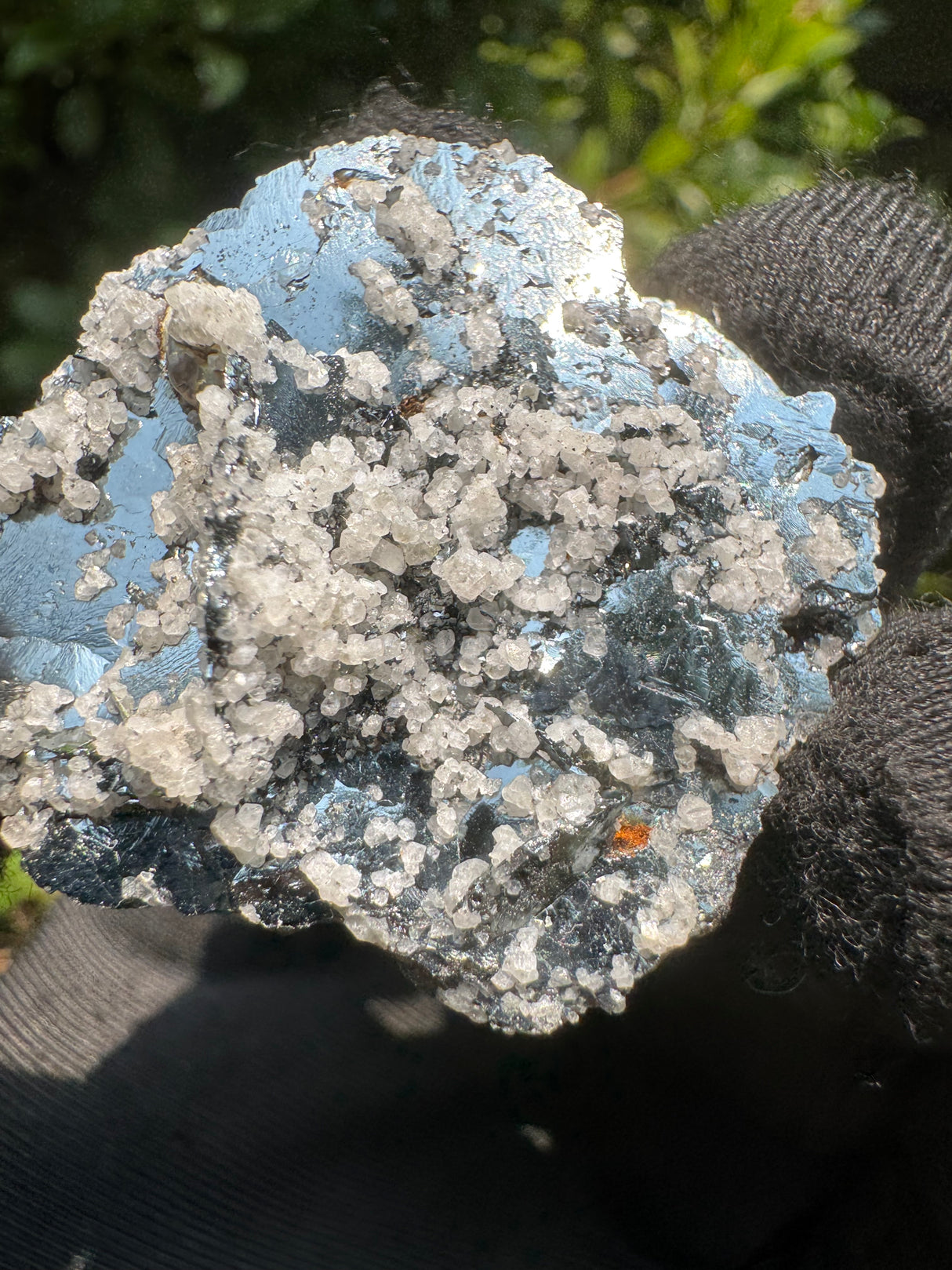 Hematite Crystal Specimen – 20g