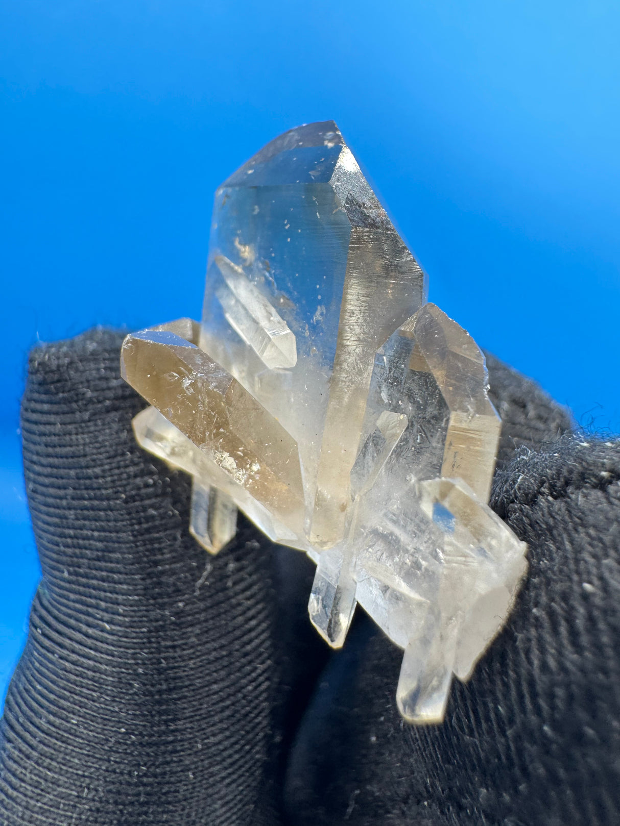 Smoke Quartz Specimen - 9g