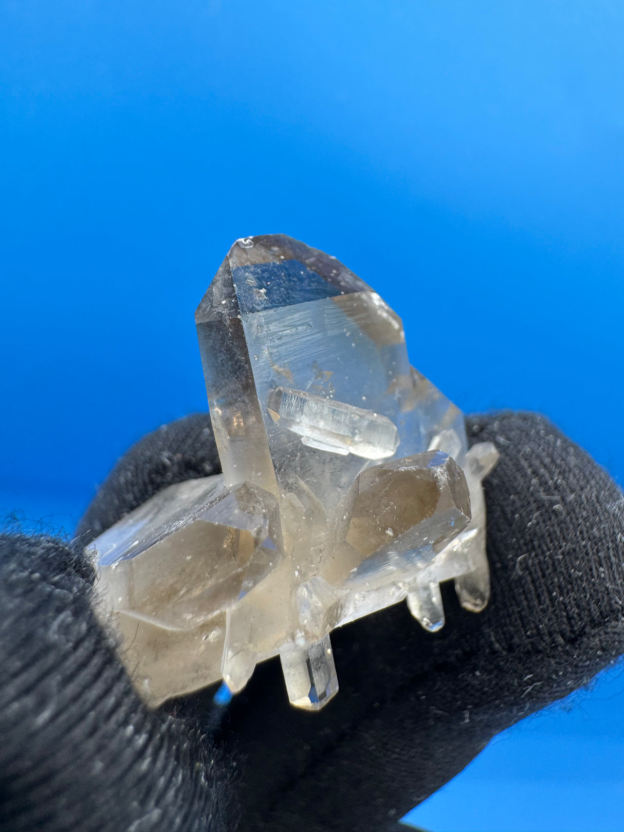 Smoke Quartz Specimen - 9g