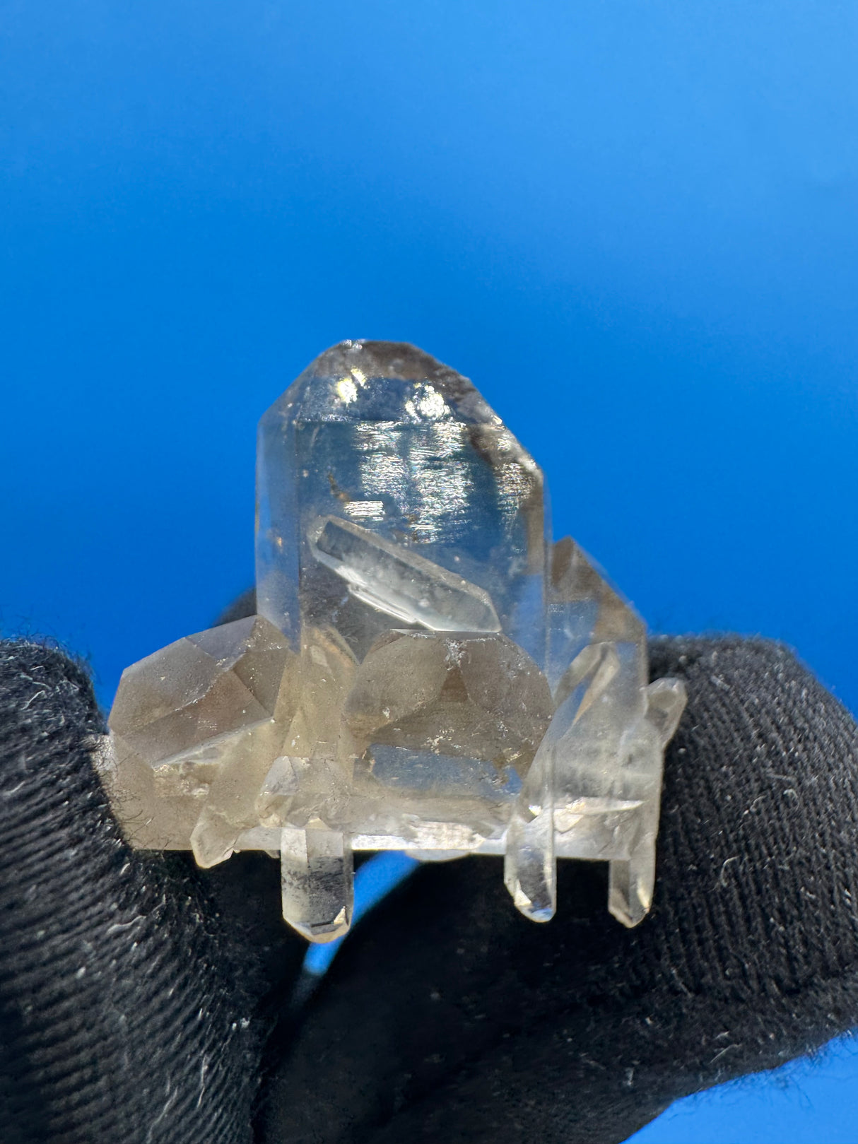 Smoke Quartz Specimen - 9g