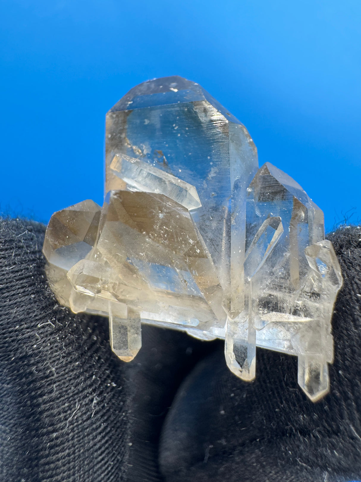 Smoke Quartz Specimen - 9g